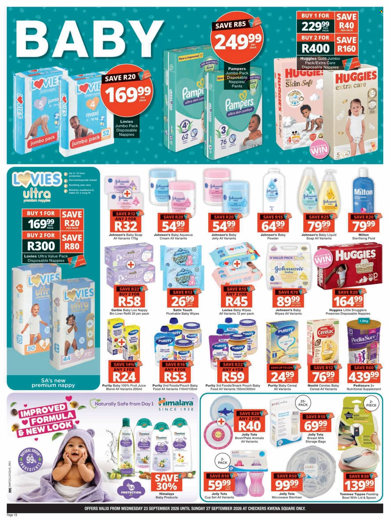 Checkers specials - 23/09/2026 - 27/09/2026. Page 18
