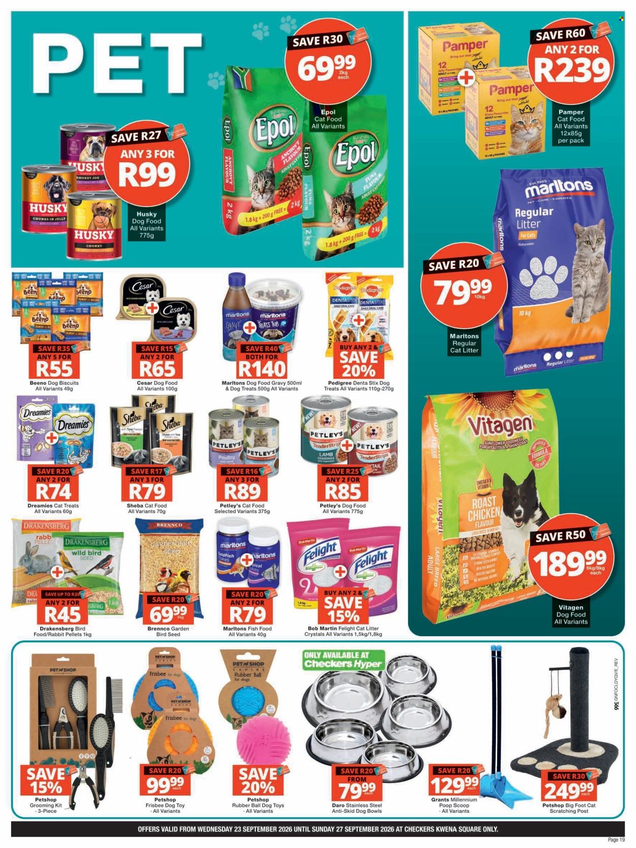 Checkers specials - 23/09/2026 - 27/09/2026. Page 19