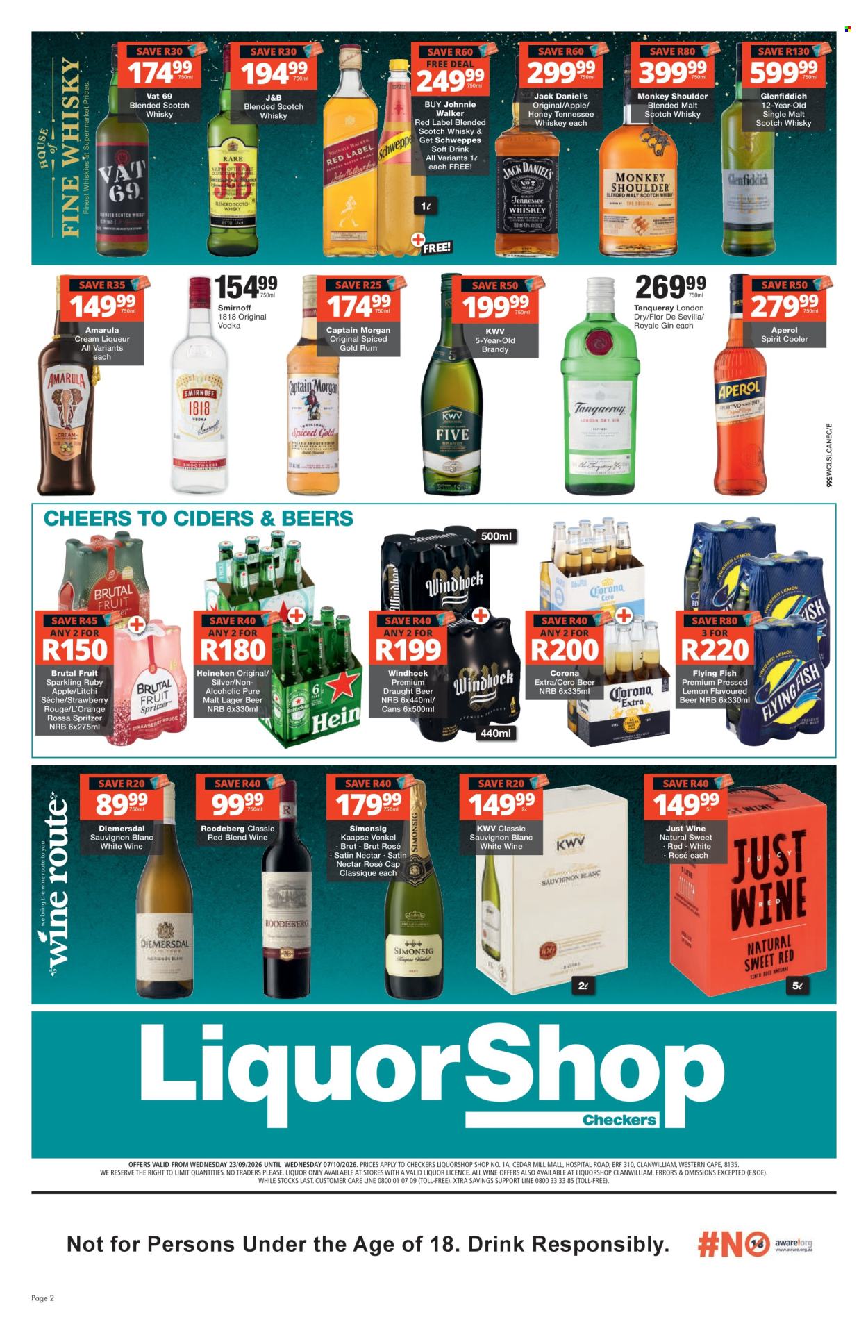 Checkers specials - 23/09/2026 - 07/10/2026. Page 2