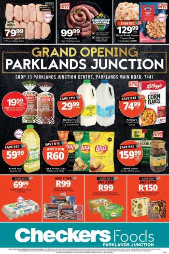 Checkers catalogue  - 23/09/2026 - 11/10/2026.