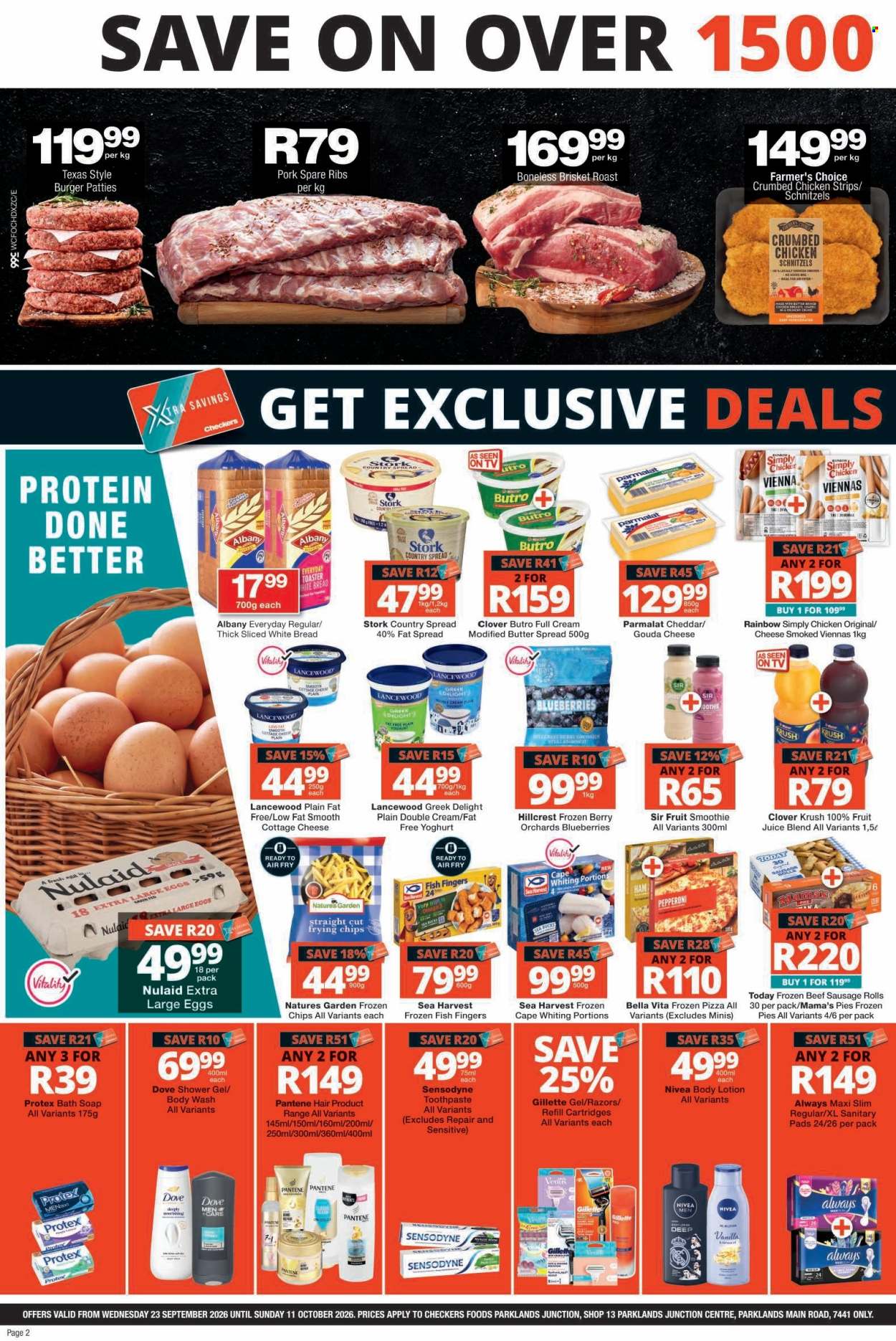 Checkers specials - 23/09/2026 - 11/10/2026. Page 2