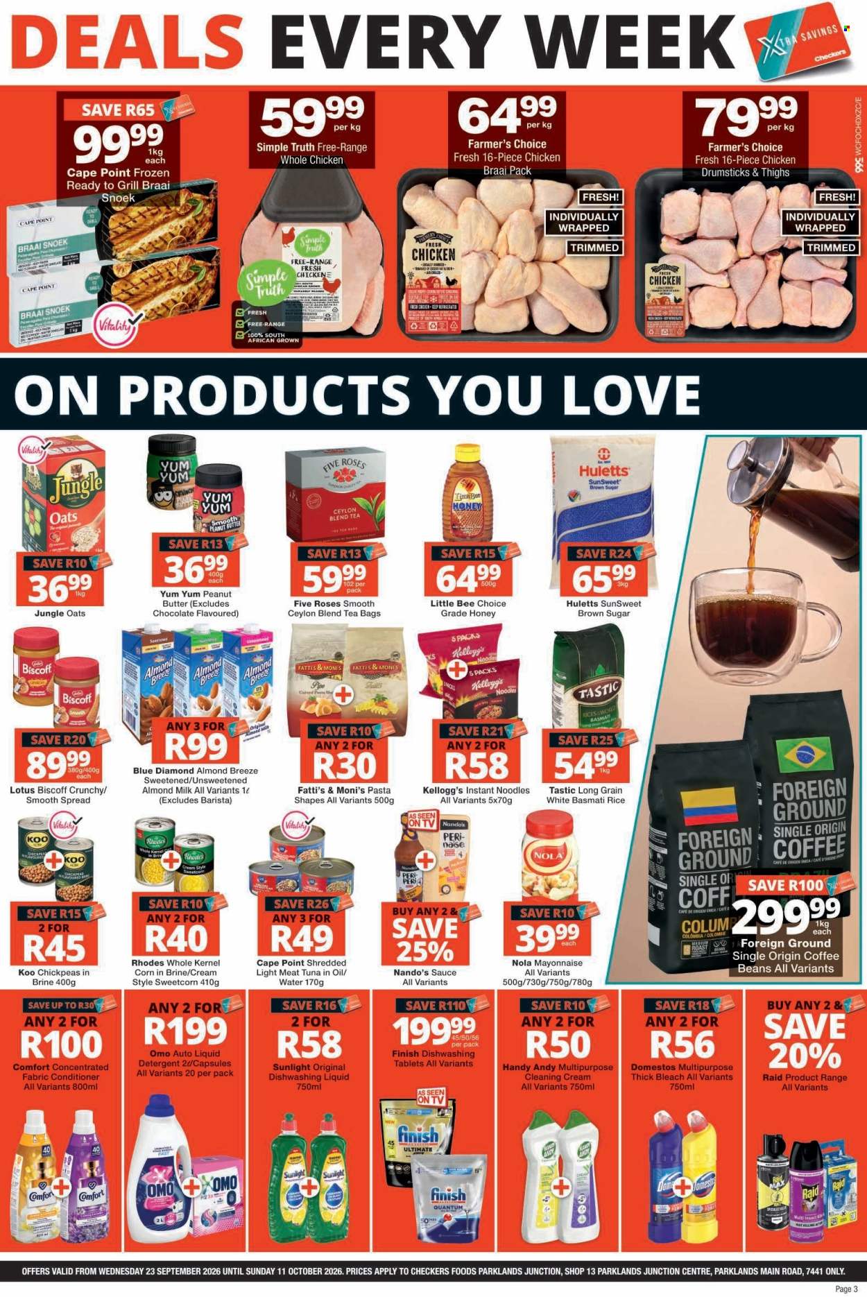 Checkers specials - 23/09/2026 - 11/10/2026. Page 3