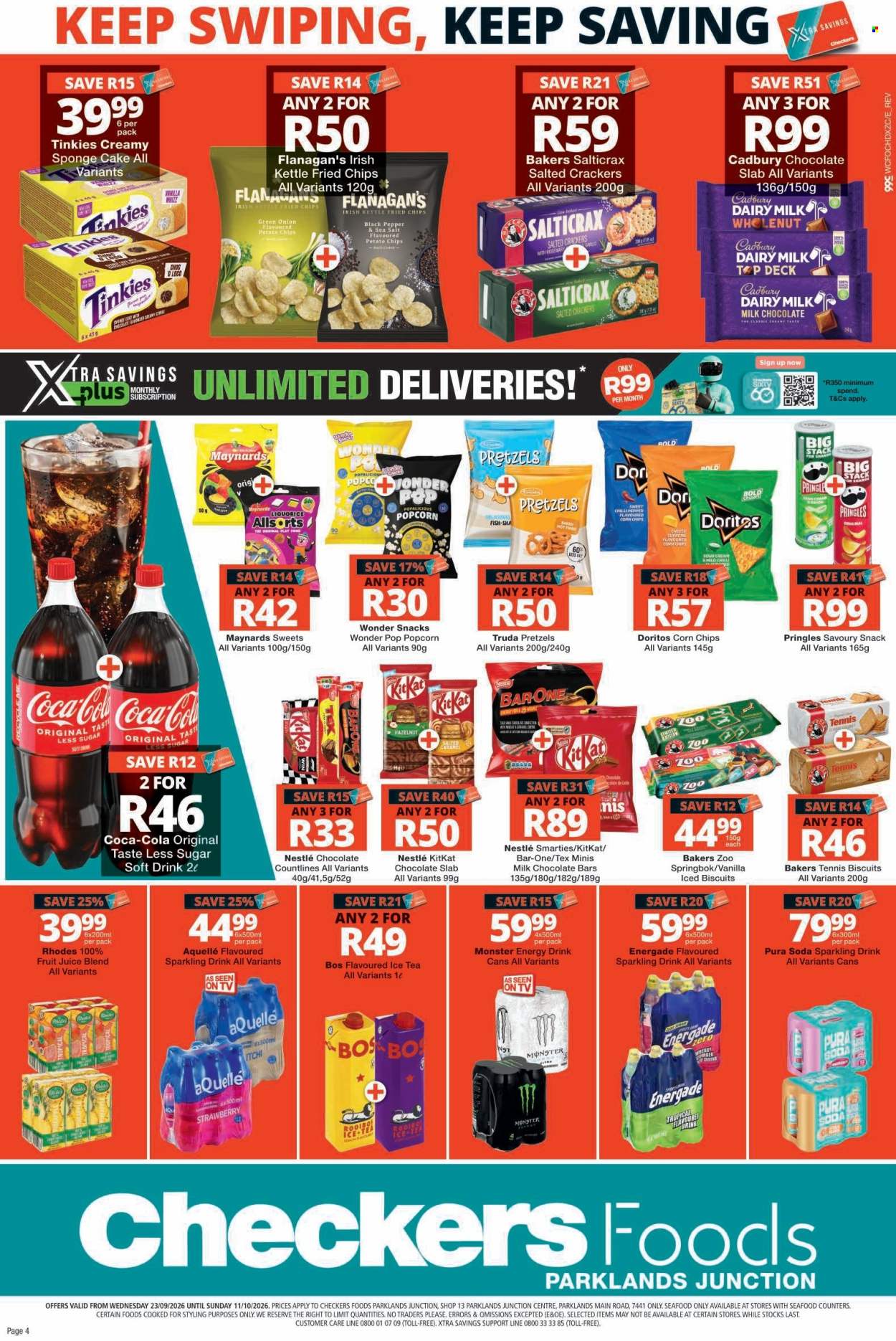 Checkers specials - 23/09/2026 - 11/10/2026. Page 4
