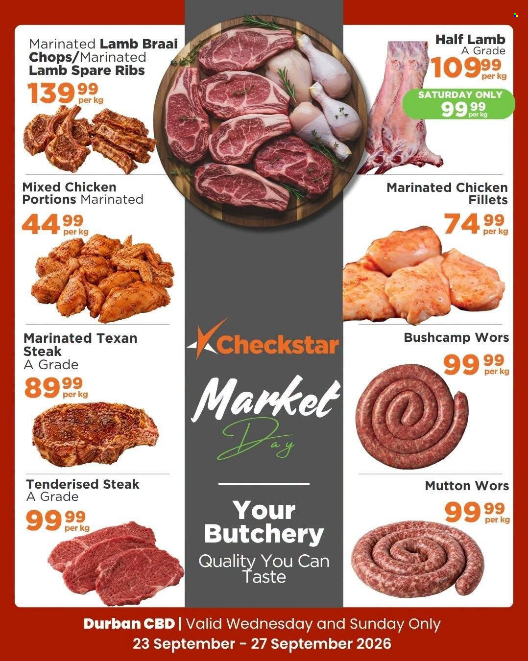 Checkstar specials - 23/09/2026 - 27/09/2026. Page 8