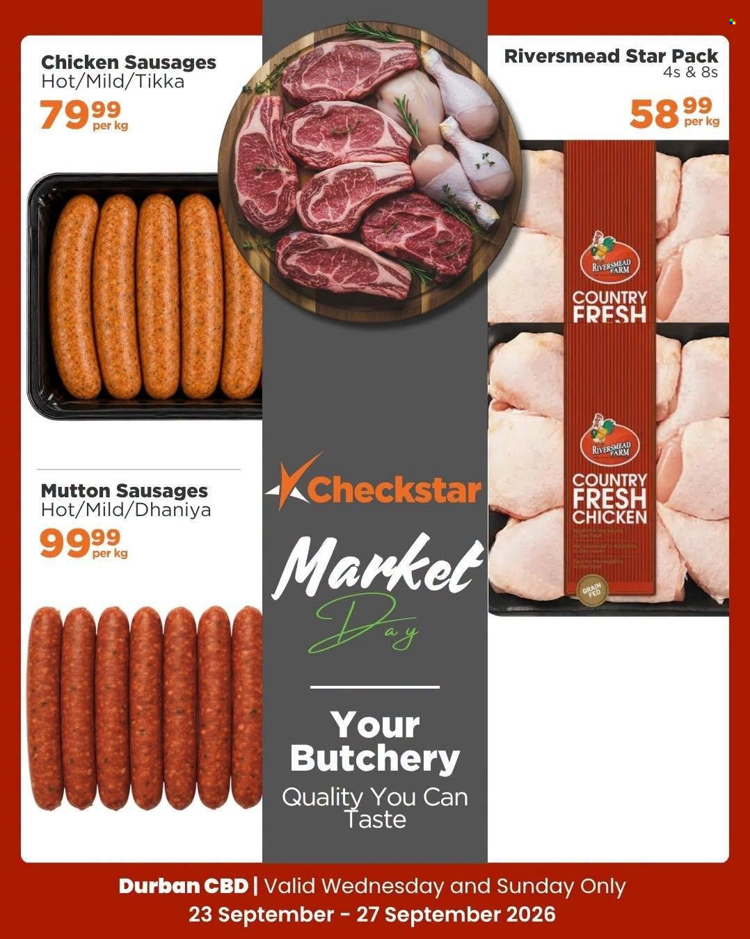 Checkstar specials - 23/09/2026 - 27/09/2026. Page 9