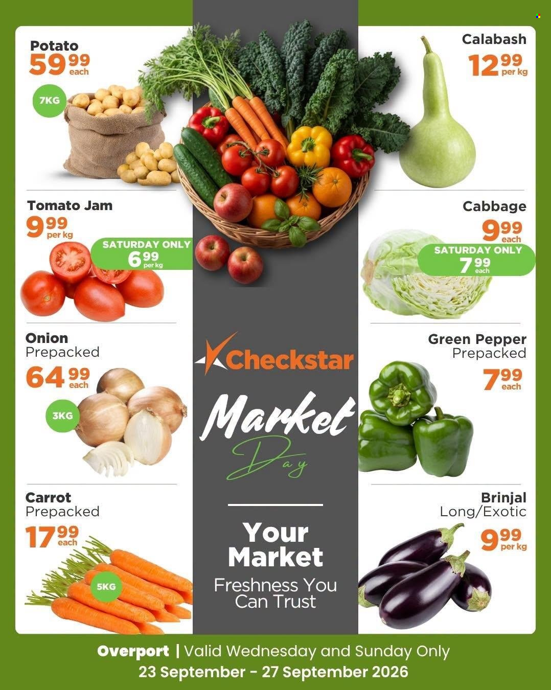 Checkstar specials - 23/09/2026 - 27/09/2026. Page 1