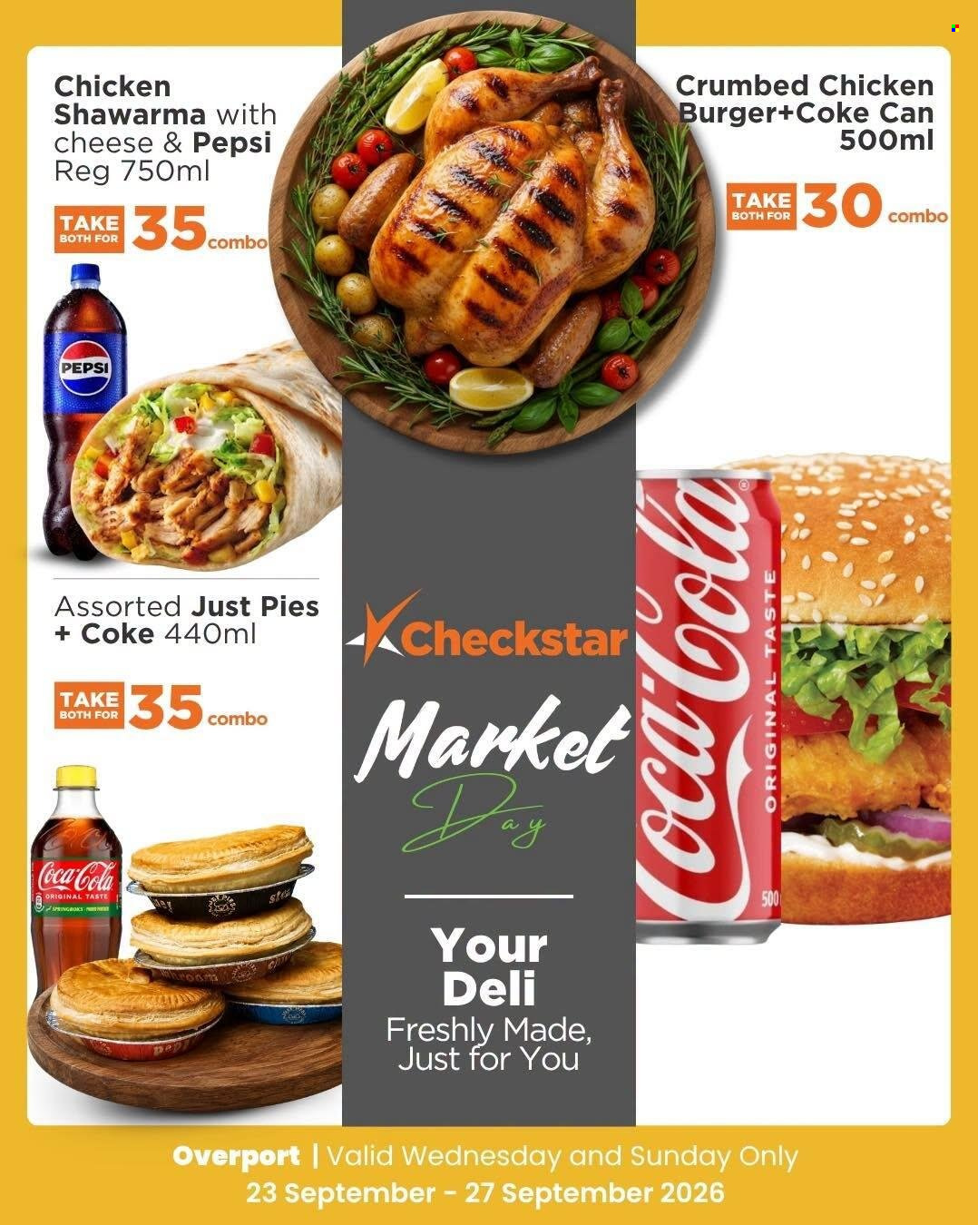 Checkstar specials - 23/09/2026 - 27/09/2026. Page 5