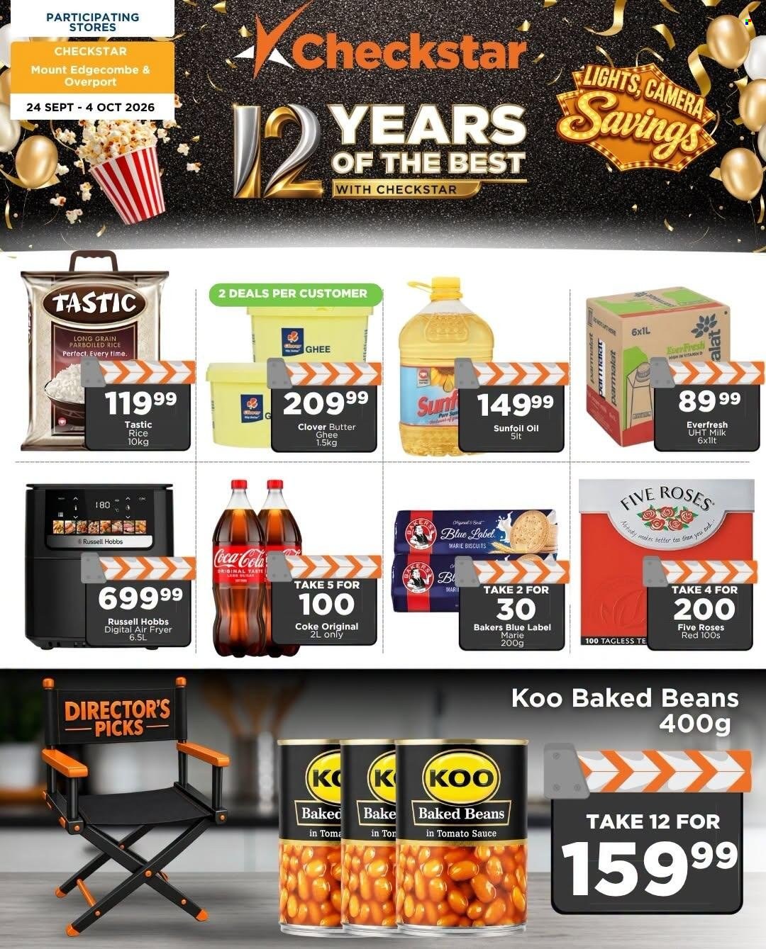 Checkstar specials - 24/09/2026 - 04/10/2026. Page 1