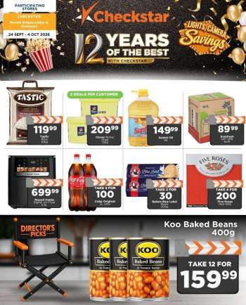 Checkstar catalogue  - 24/09/2026 - 04/10/2026.
