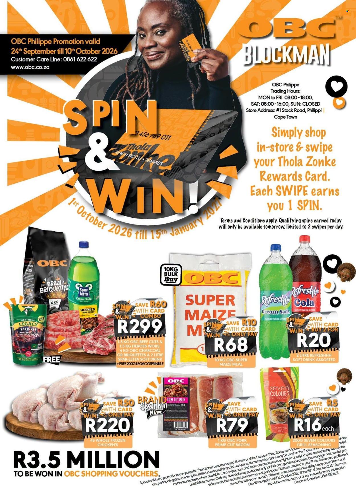 OBC specials - 24/09/2026 - 10/10/2026. Page 1