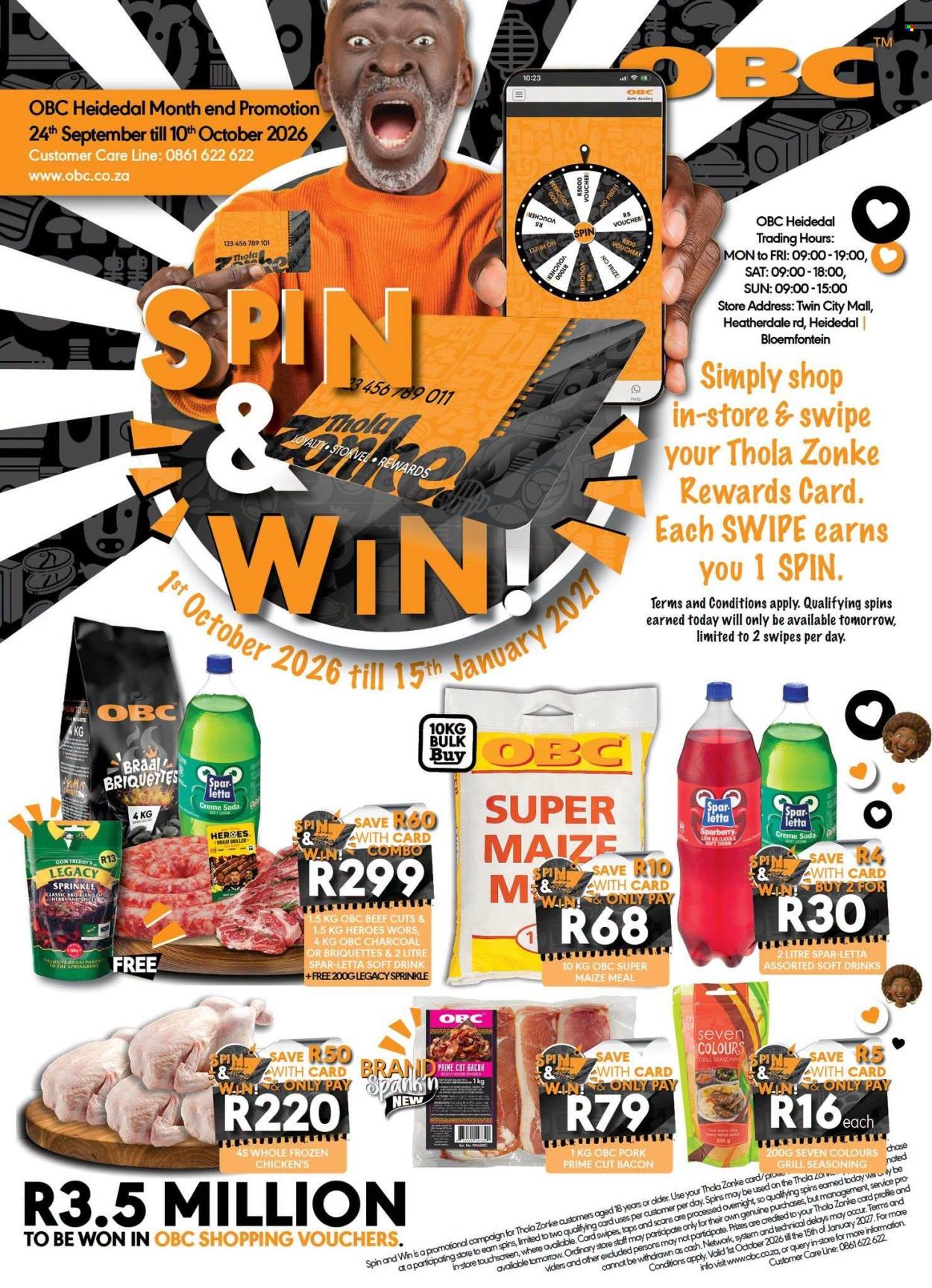 OBC specials - 24/09/2026 - 10/10/2026. Page 1