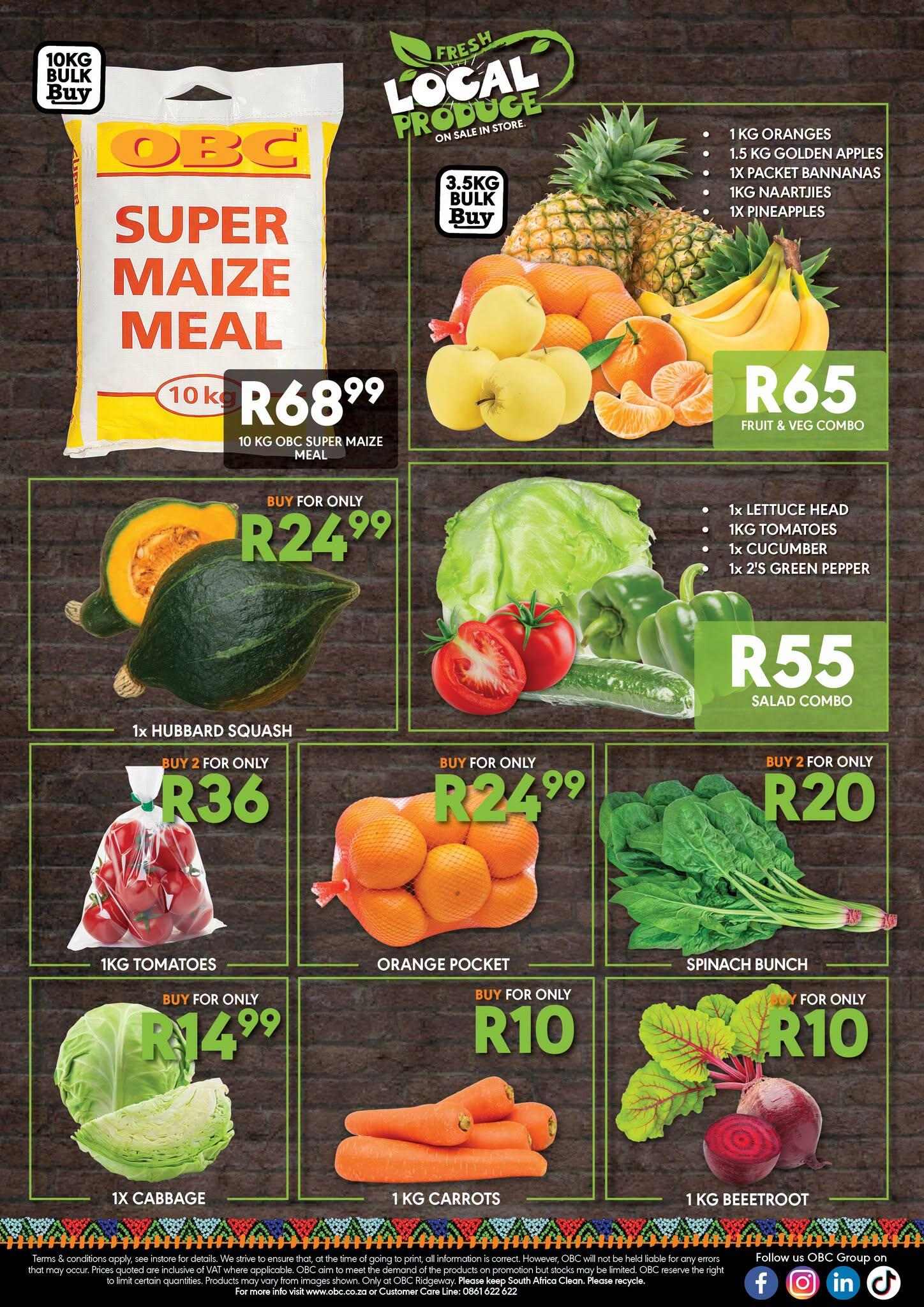 OBC specials - 25/09/2026 - 27/09/2026. Page 2
