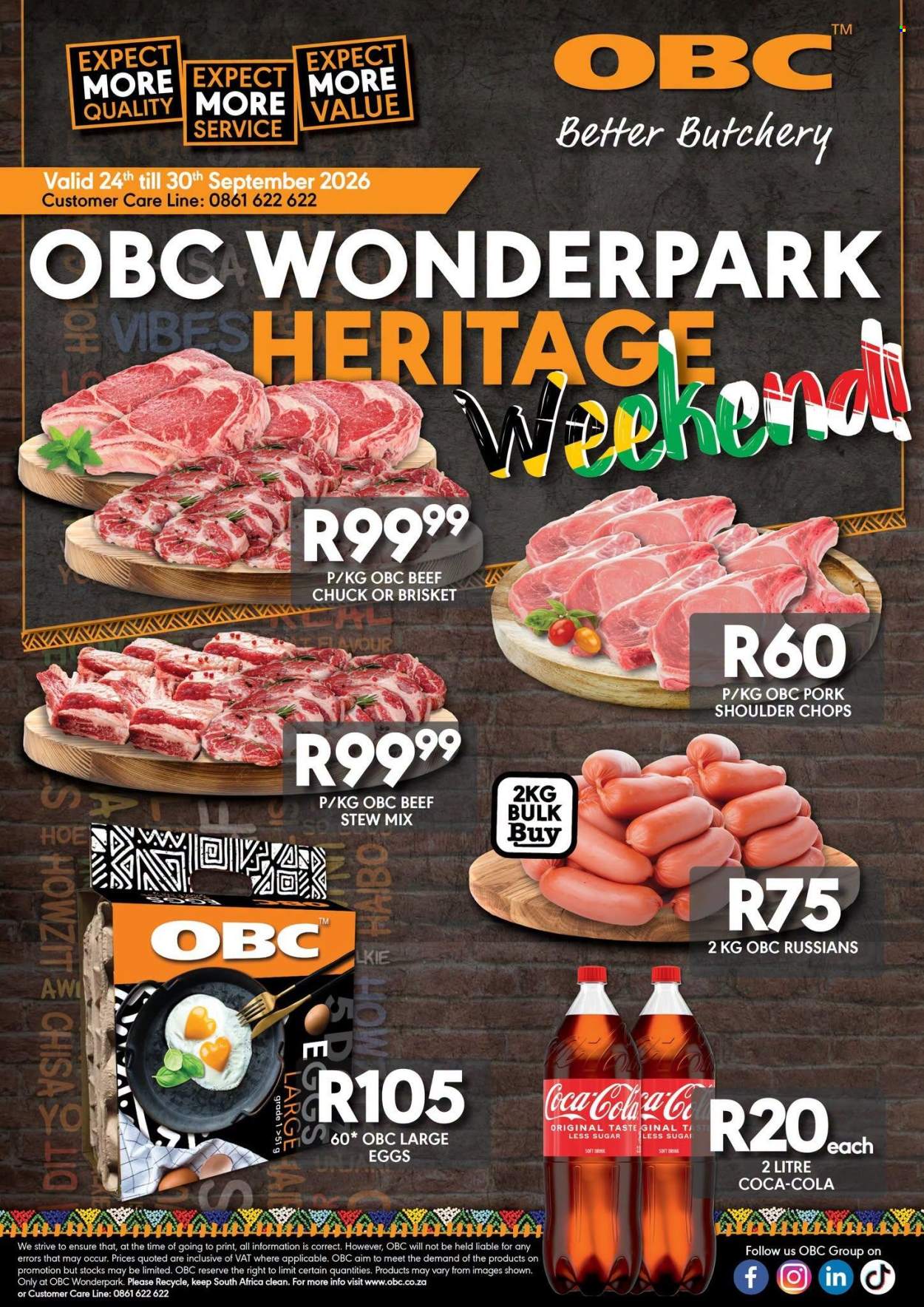 OBC specials - 24/09/2026 - 30/09/2026. Page 1