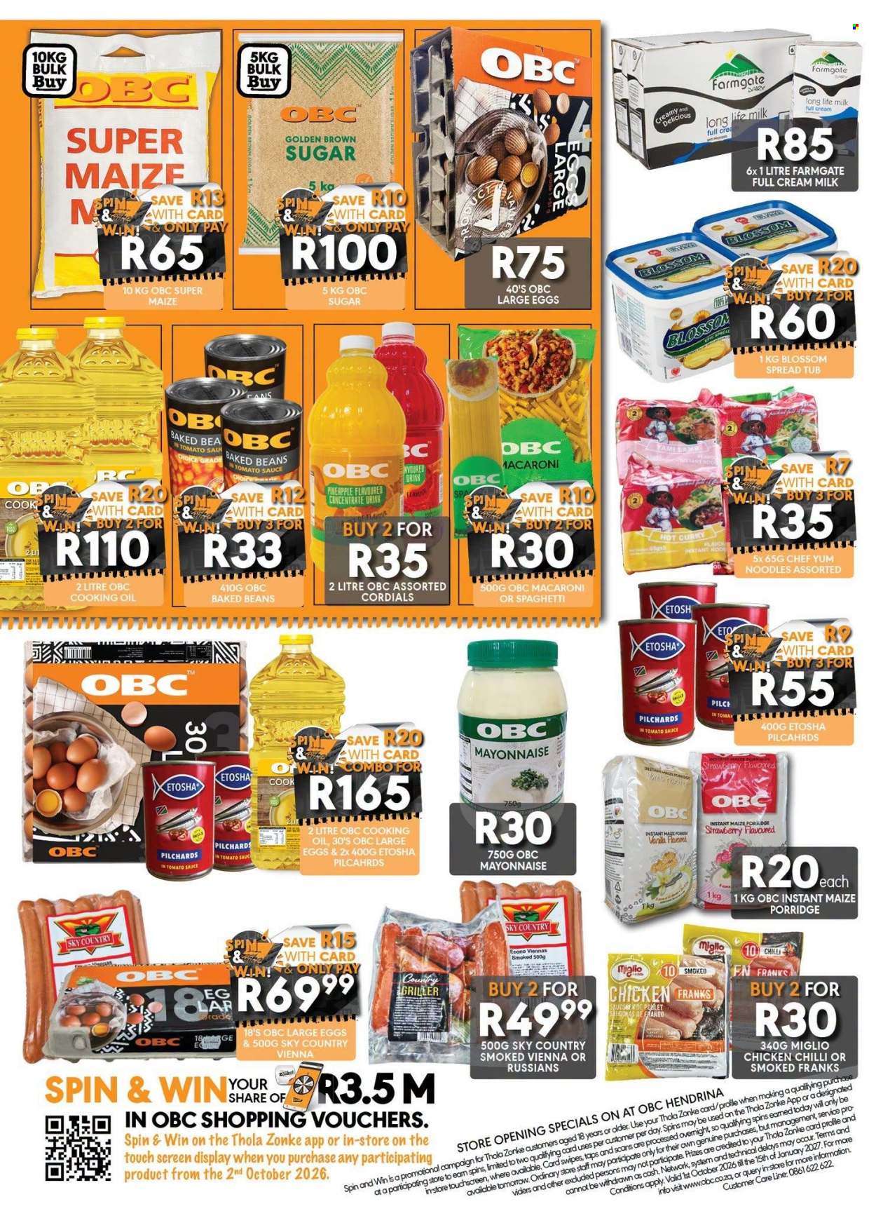 OBC specials - 24/09/2026 - 09/10/2026. Page 2