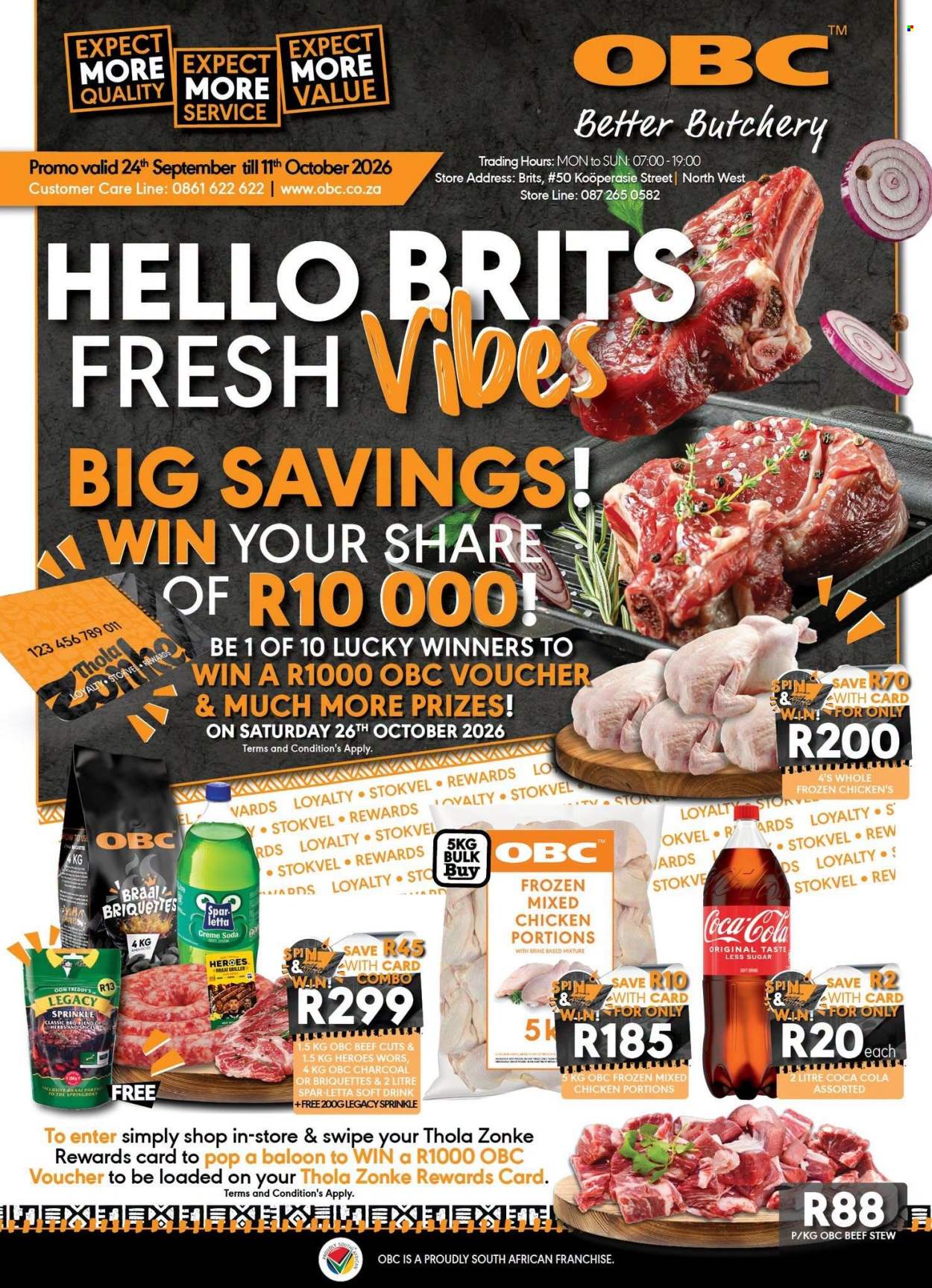 OBC specials - 24/09/2026 - 11/10/2026. Page 1