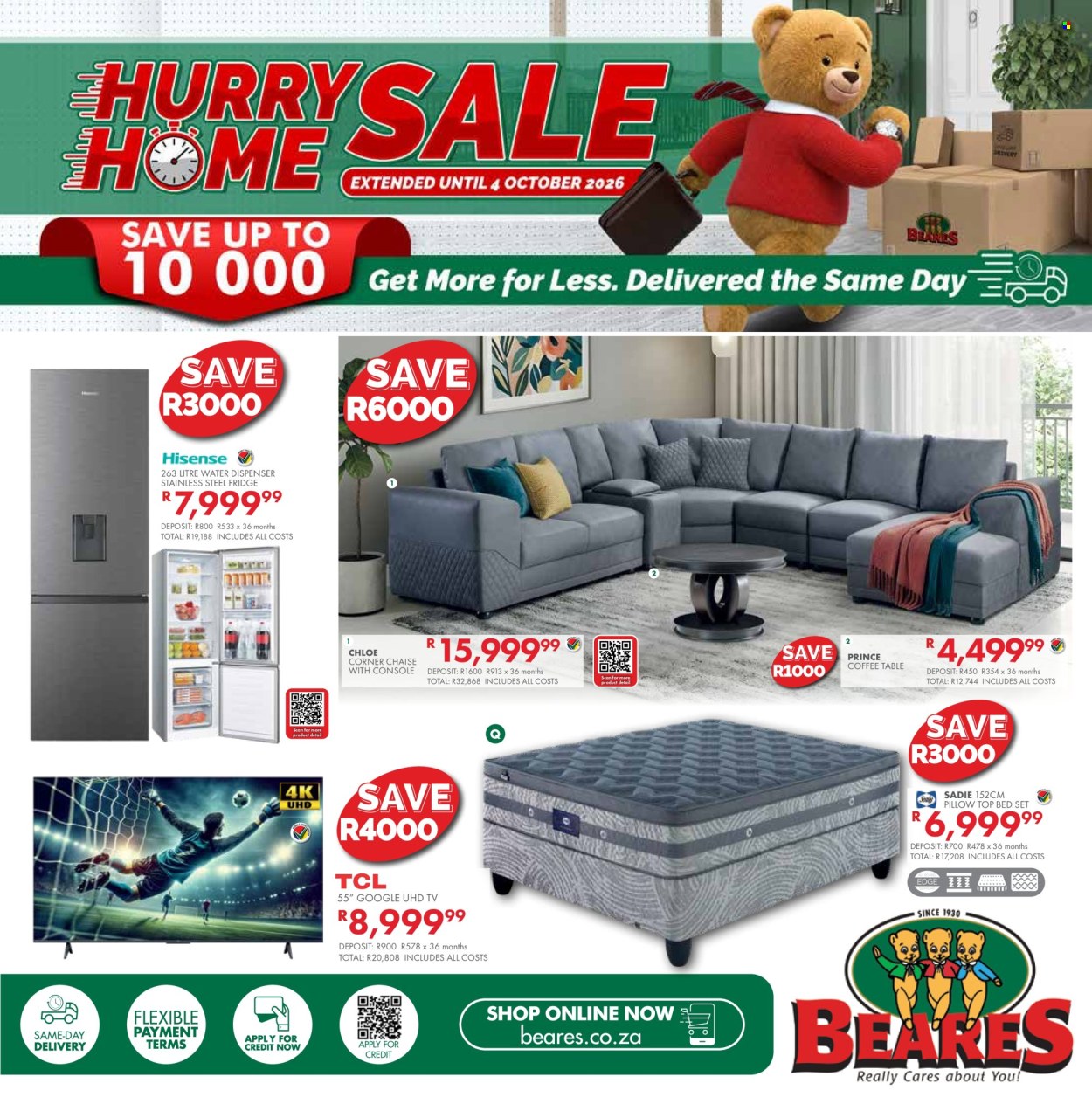 Beares specials - 28/09/2026 - 04/10/2026. Page 1