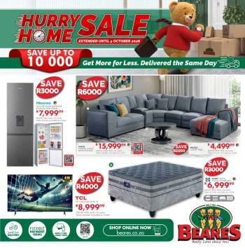 Beares catalogue  - 28/09/2026 - 04/10/2026.