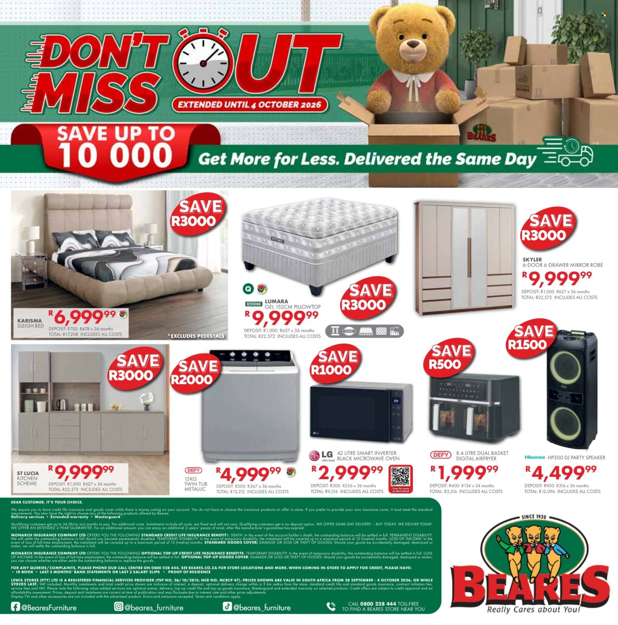 Beares specials - 28/09/2026 - 04/10/2026. Page 4