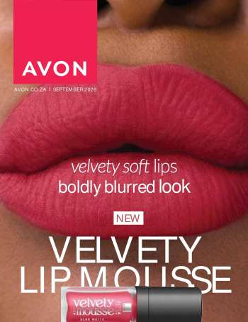 Avon catalogue  - 01/09/2026 - 30/09/2026.