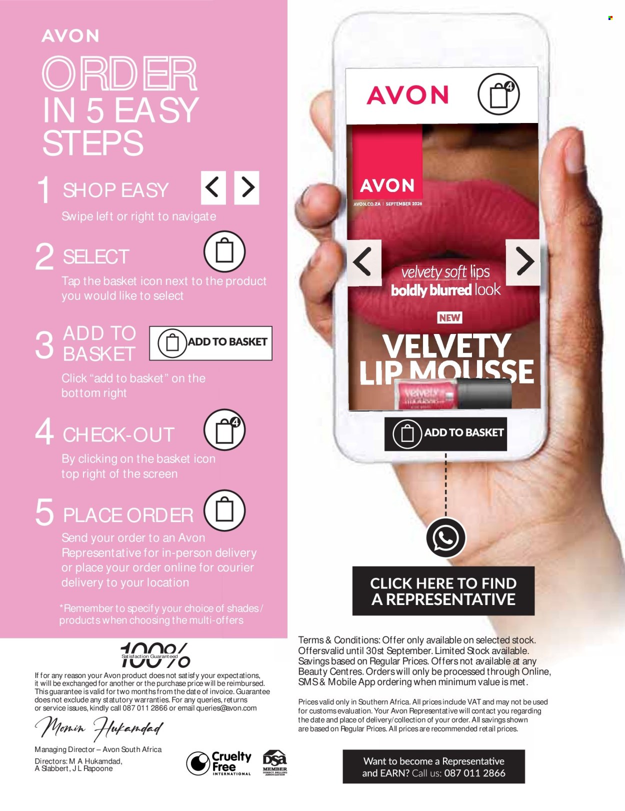 Avon specials - 01/09/2026 - 30/09/2026. Page 12
