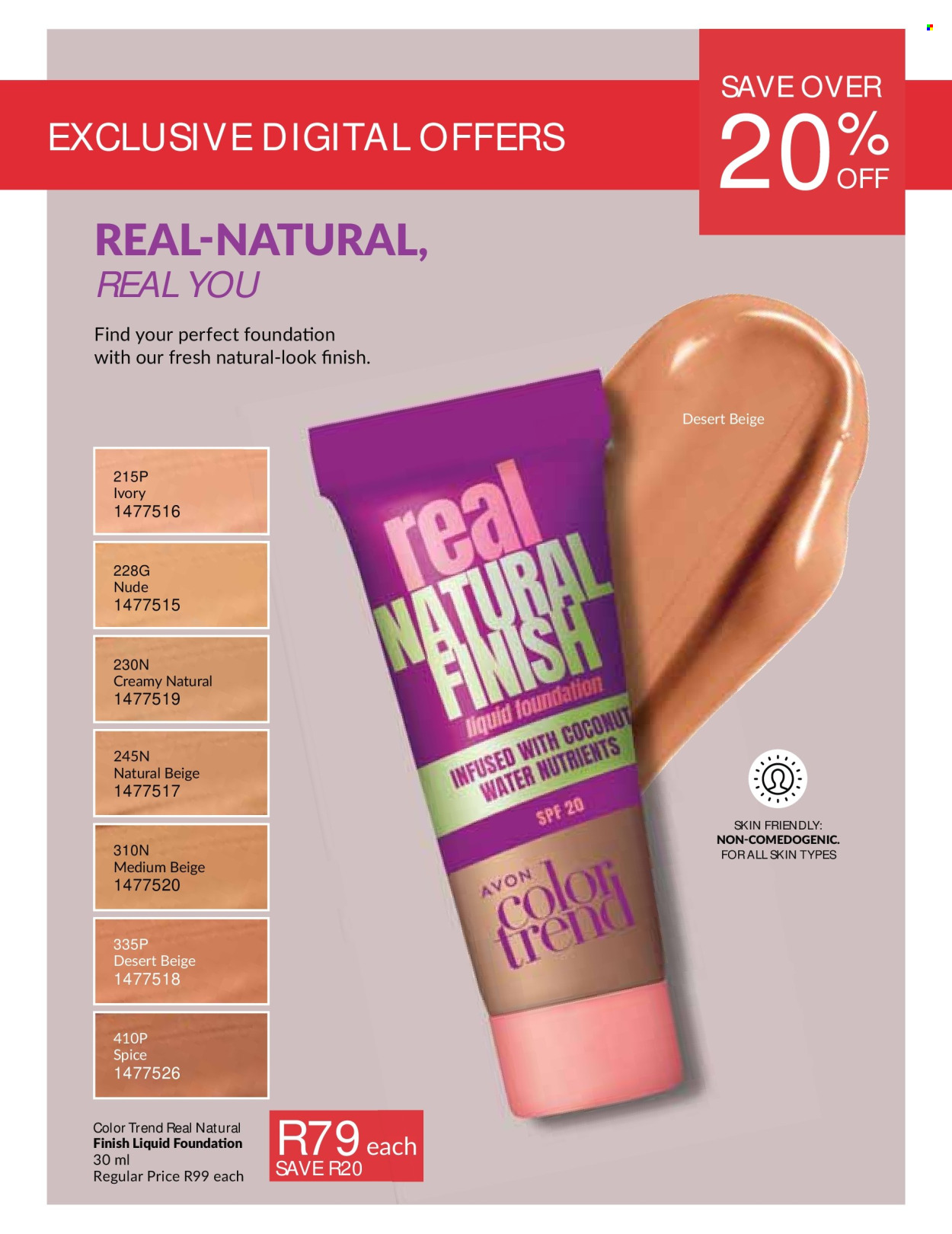 Avon specials - 01/09/2026 - 30/09/2026. Page 161