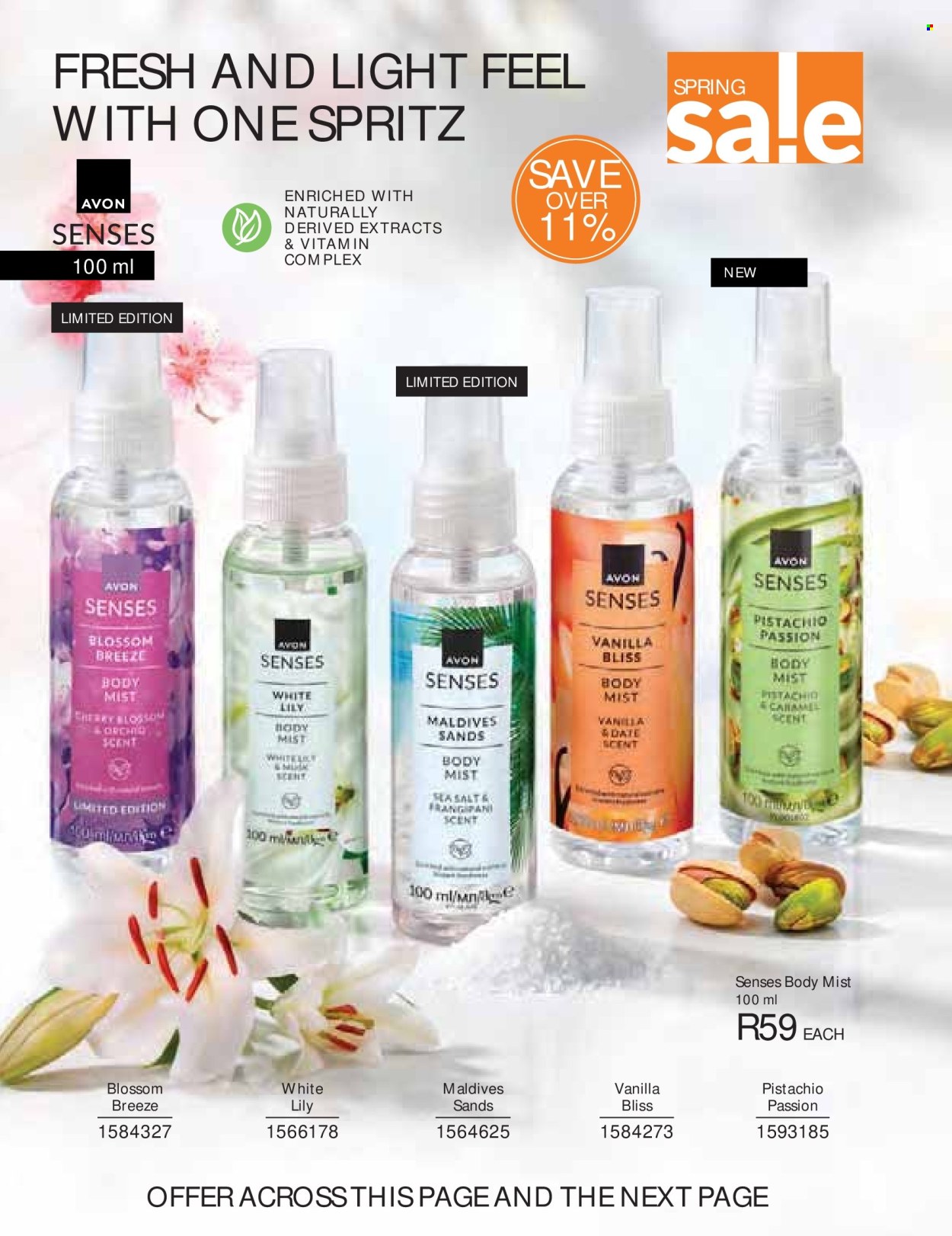 Avon specials - 01/09/2026 - 30/09/2026. Page 166