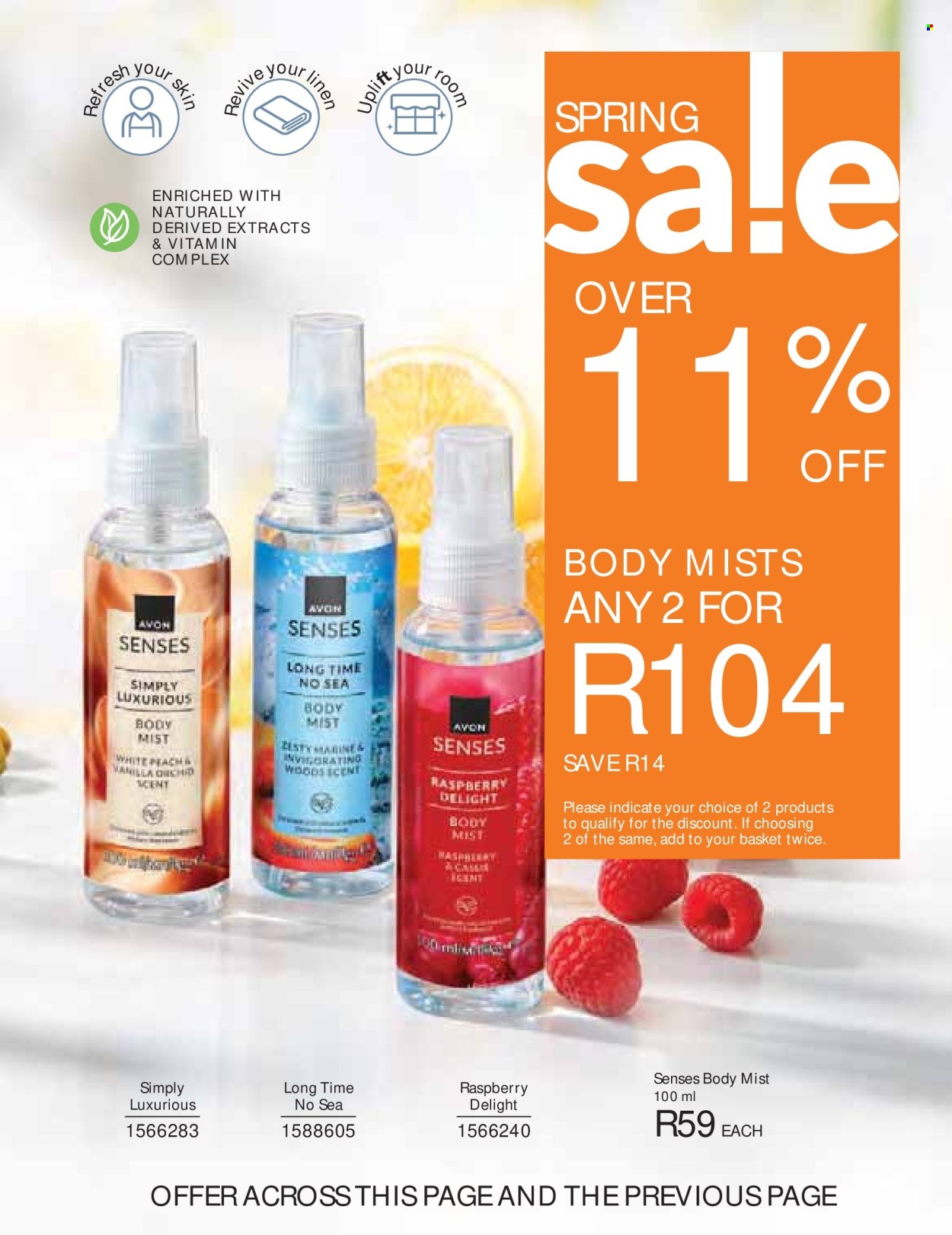 Avon specials - 01/09/2026 - 30/09/2026. Page 167
