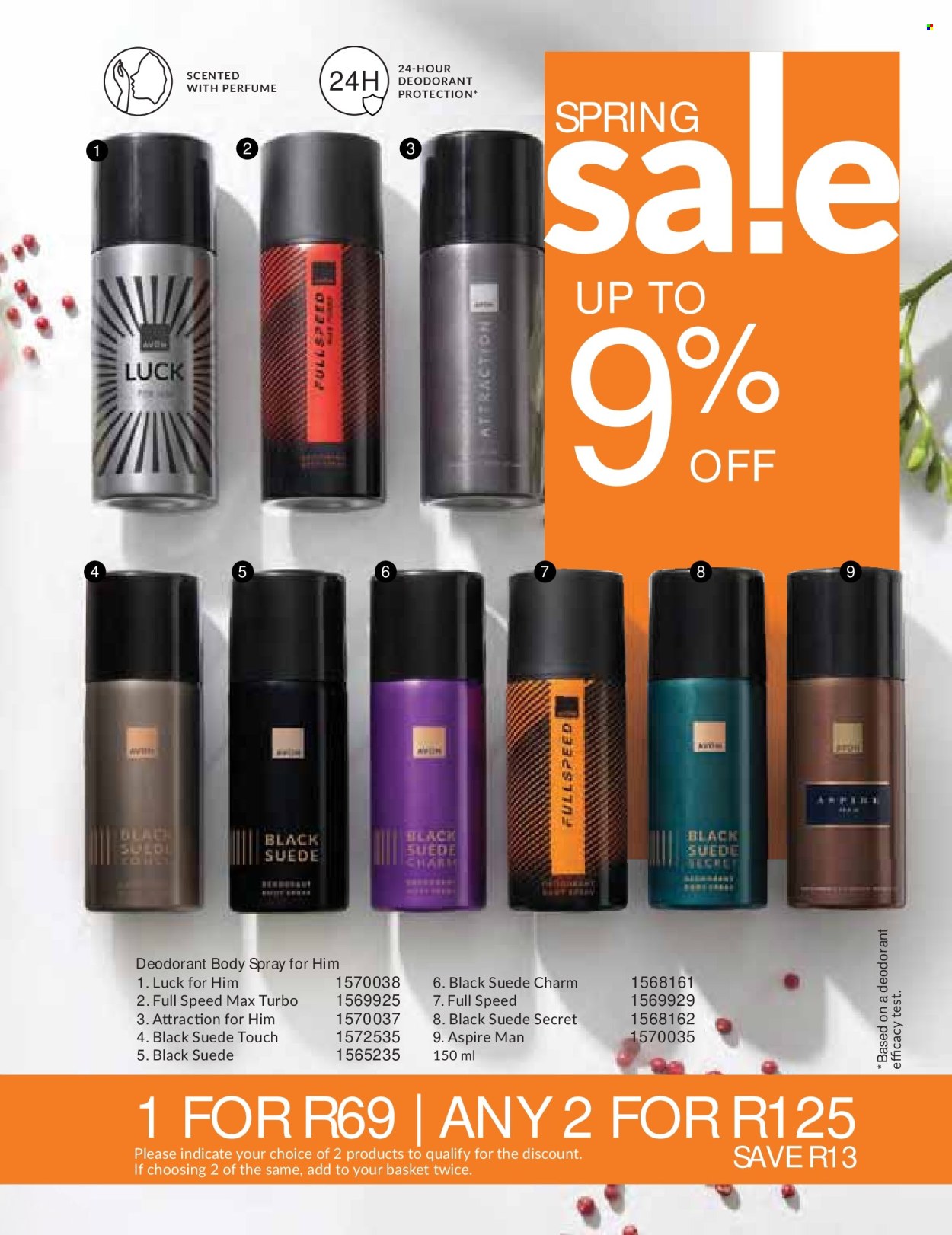 Avon specials - 01/09/2026 - 30/09/2026. Page 169