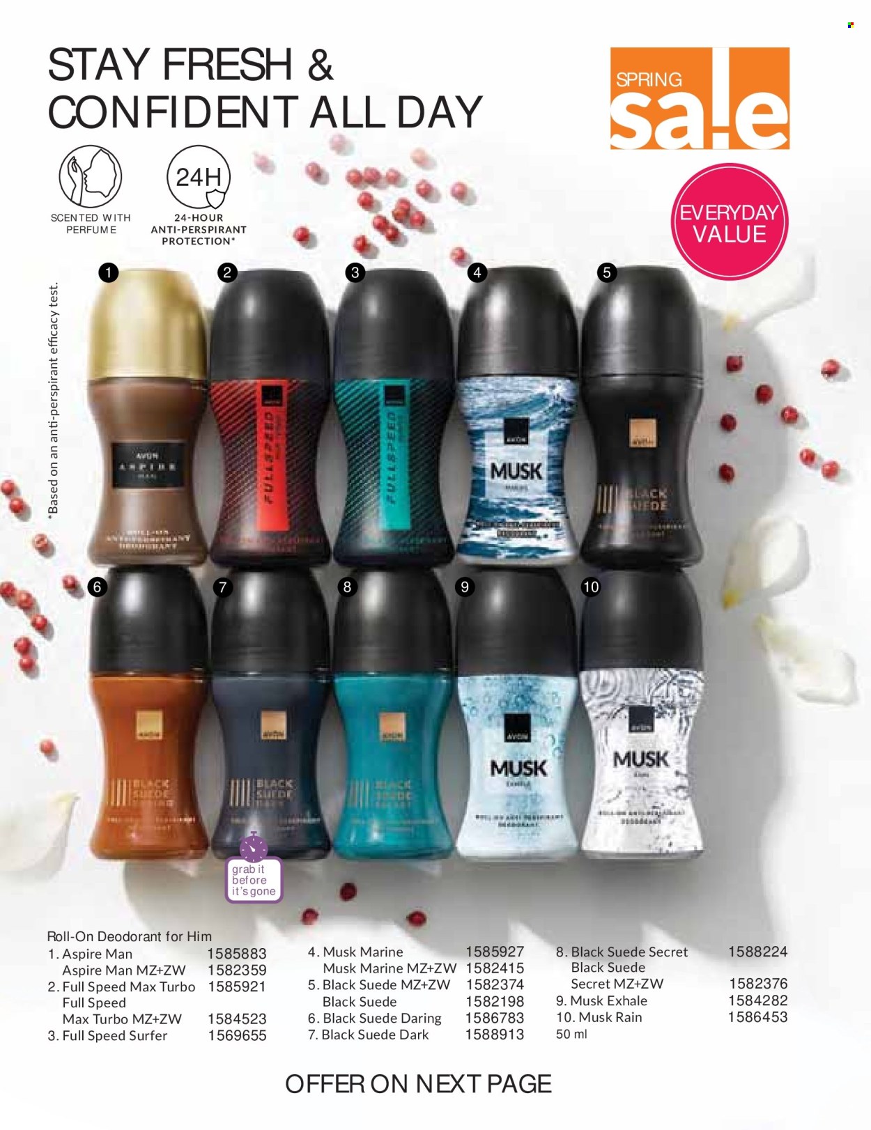 Avon specials - 01/09/2026 - 30/09/2026. Page 170
