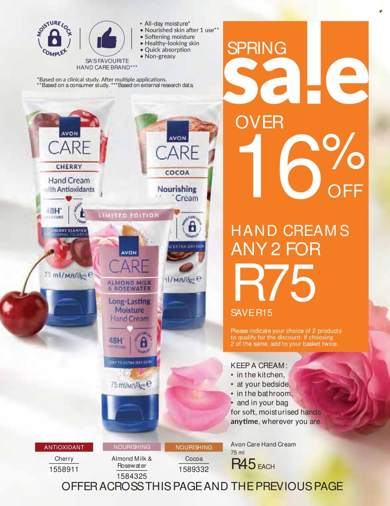 Avon specials - 01/09/2026 - 30/09/2026. Page 173