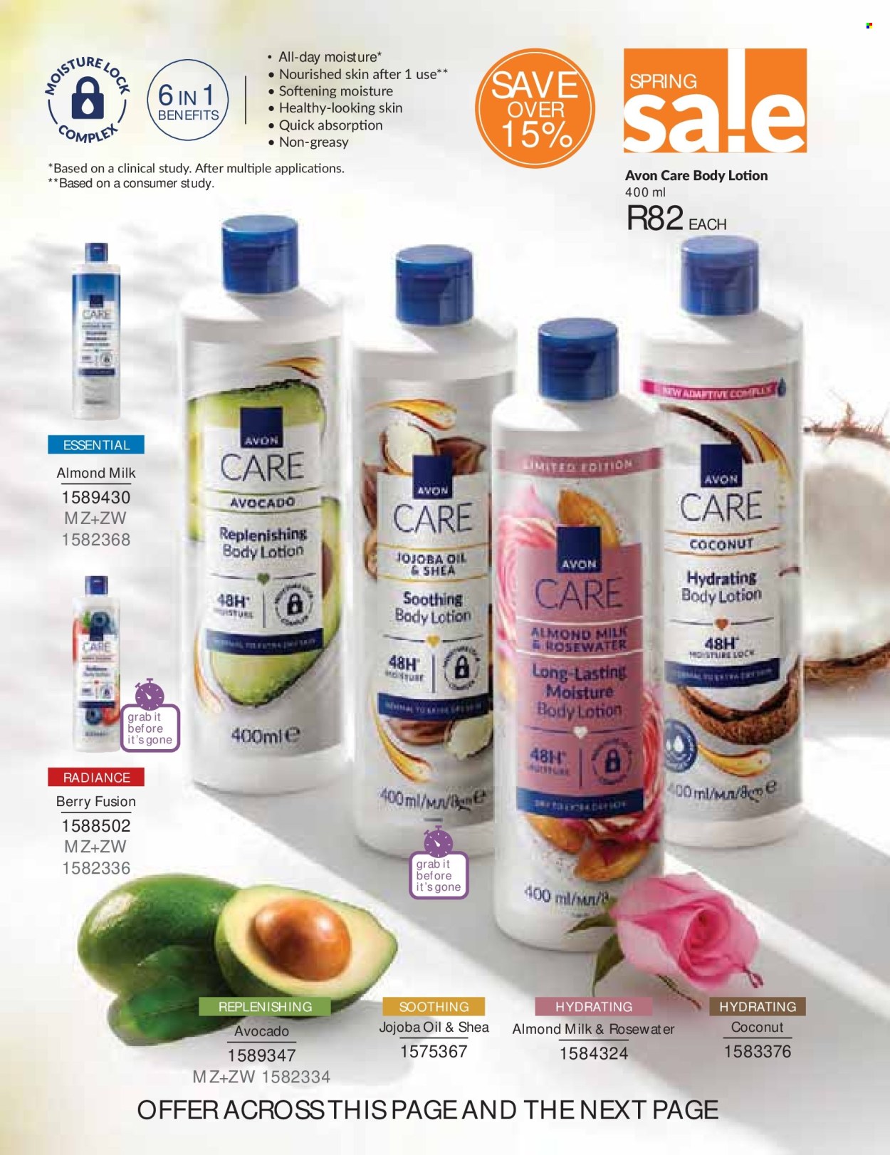 Avon specials - 01/09/2026 - 30/09/2026. Page 174