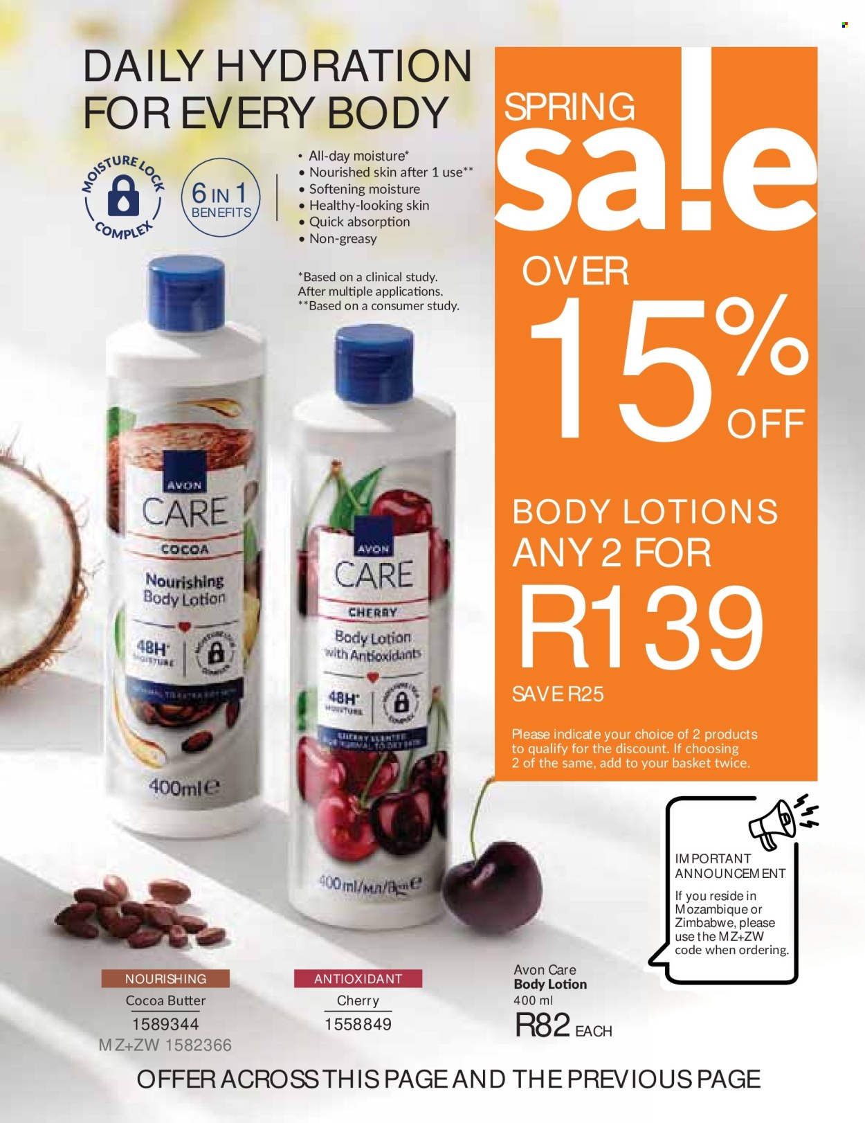 Avon specials - 01/09/2026 - 30/09/2026. Page 175