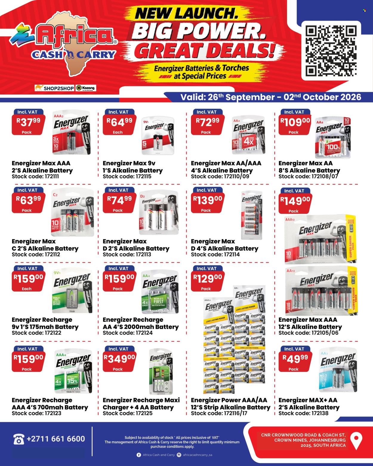 Africa Cash & Carry specials - 26/09/2026 - 02/10/2026. Page 2