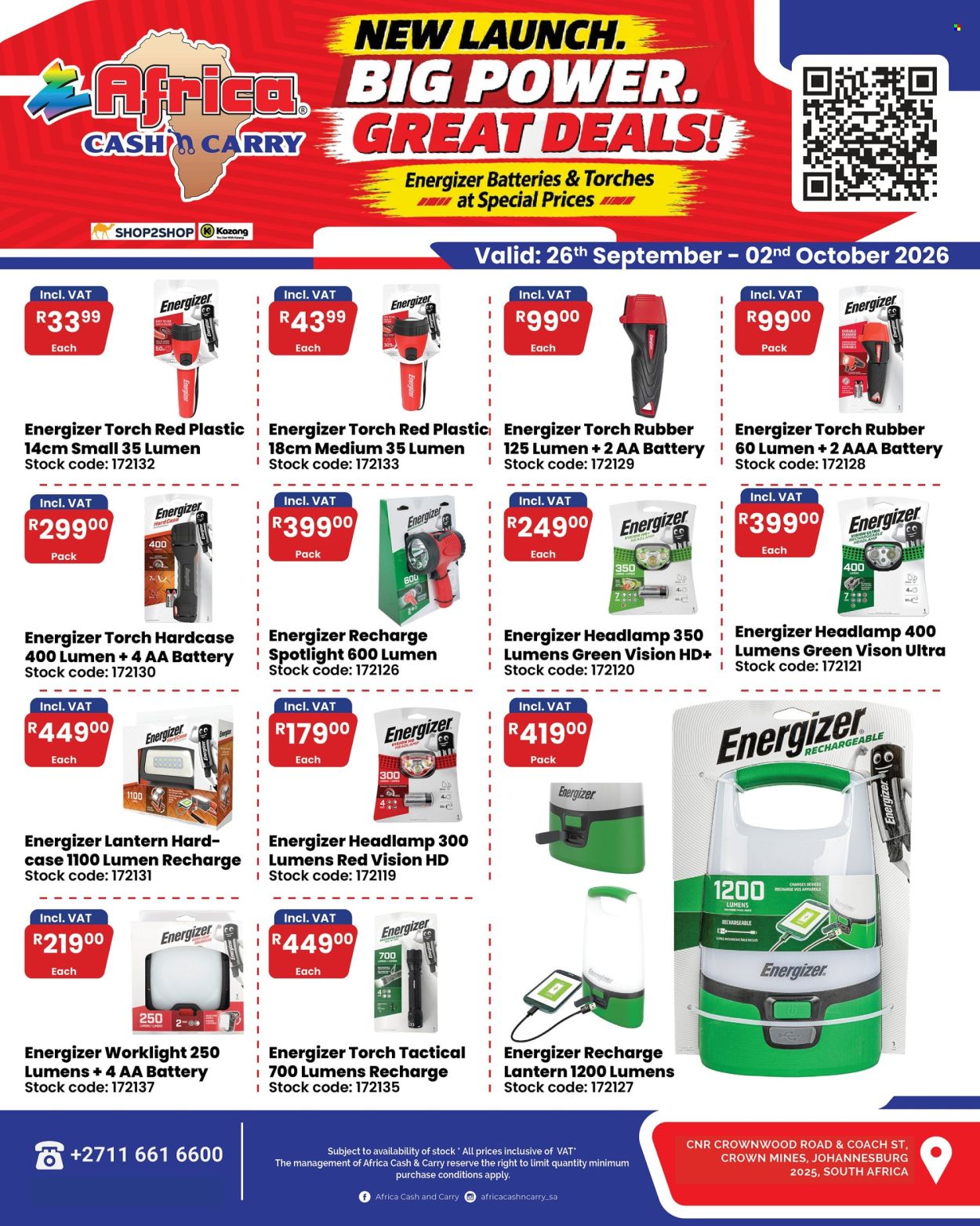 Africa Cash & Carry specials - 26/09/2026 - 02/10/2026. Page 3