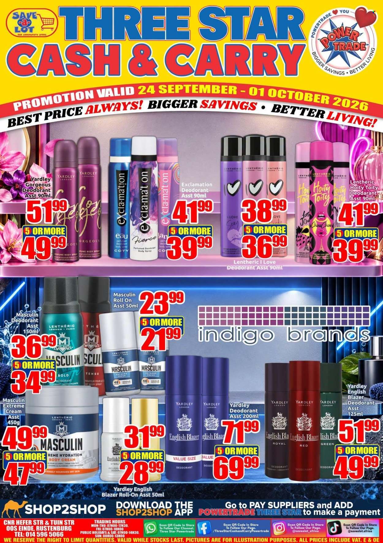 Three Star Cash and Carry specials - 24/09/2026 - 01/10/2026. Page 3