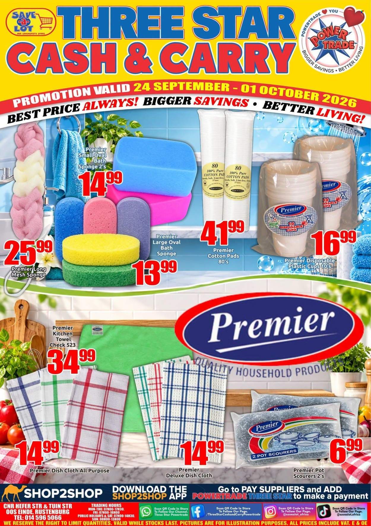 Three Star Cash and Carry specials - 24/09/2026 - 01/10/2026. Page 4
