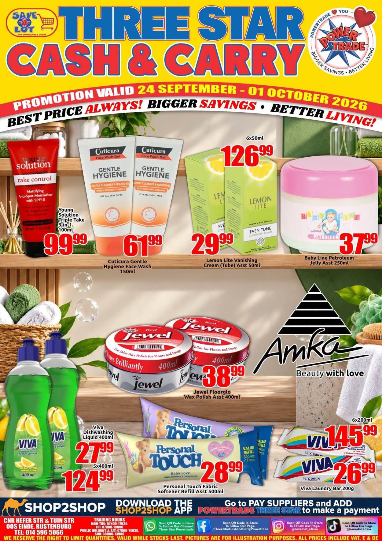 Three Star Cash and Carry specials - 24/09/2026 - 01/10/2026. Page 9