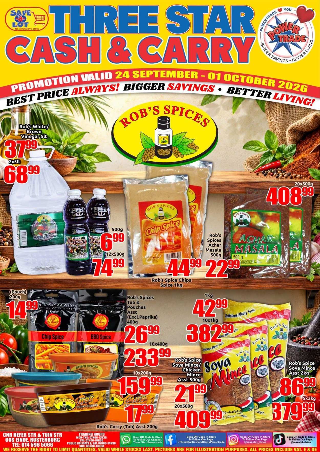 Three Star Cash and Carry specials - 24/09/2026 - 01/10/2026. Page 12