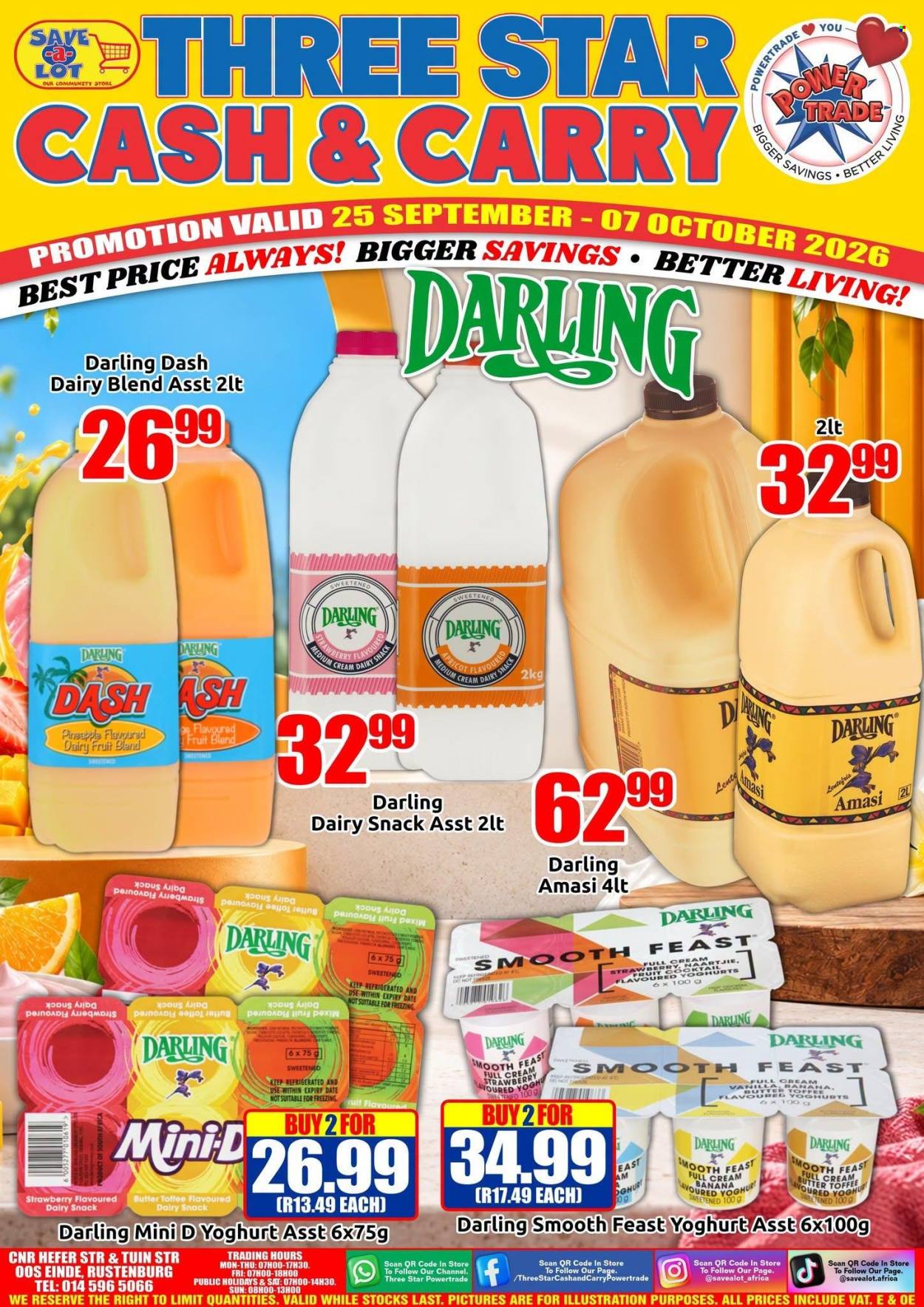 Three Star Cash and Carry specials - 25/09/2026 - 07/10/2026. Page 6