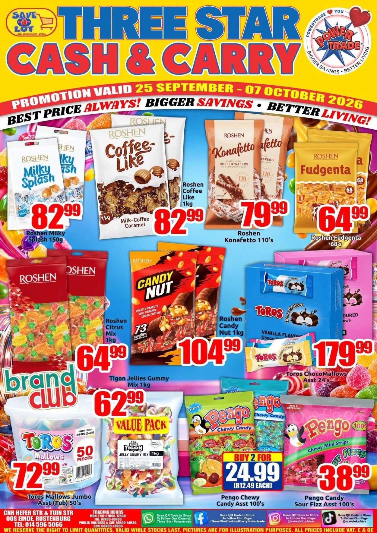 Three Star Cash and Carry specials - 25/09/2026 - 07/10/2026. Page 7