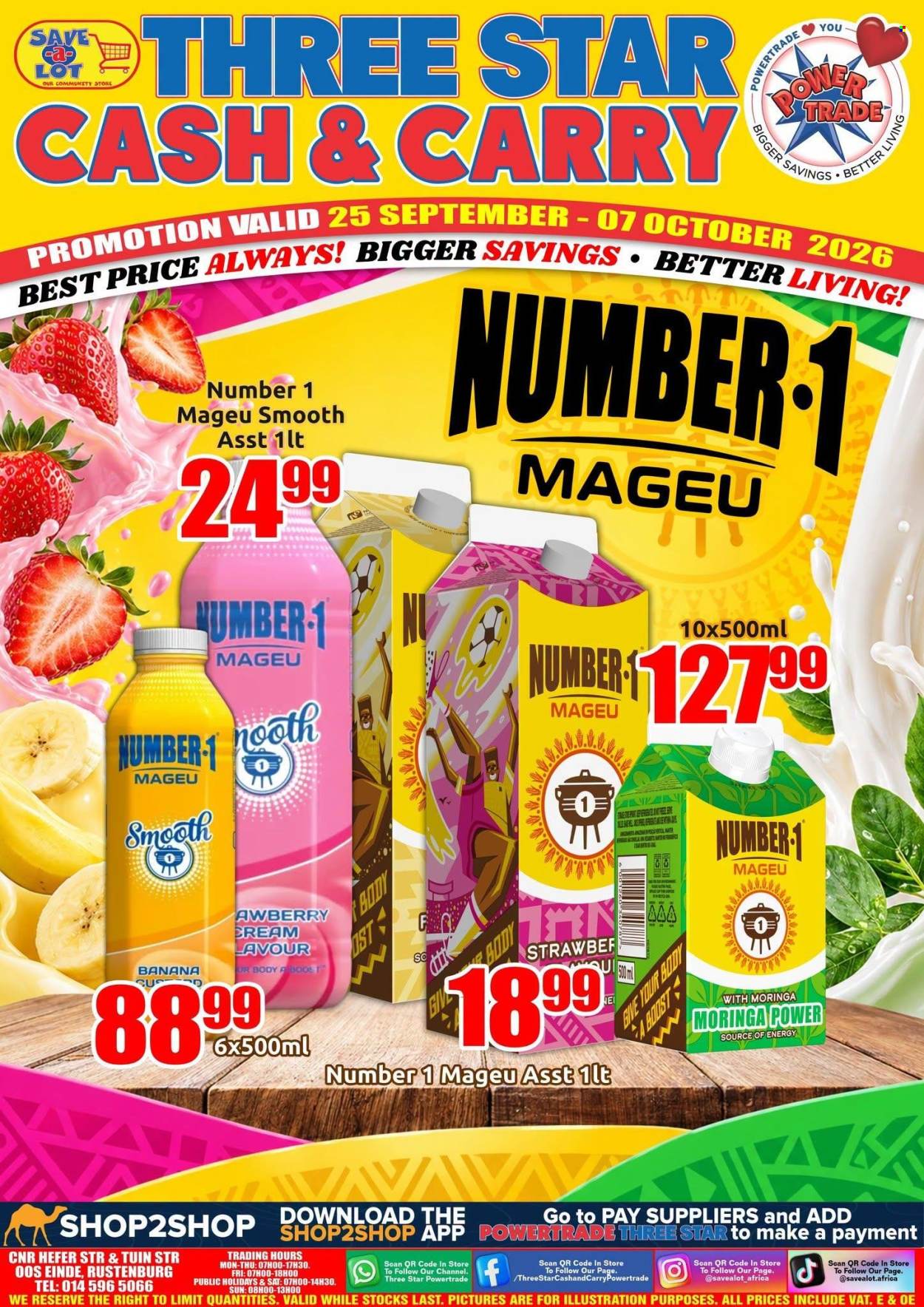 Three Star Cash and Carry specials - 25/09/2026 - 07/10/2026. Page 8