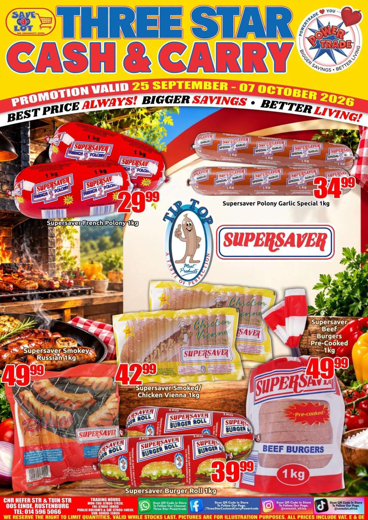 Three Star Cash and Carry specials - 25/09/2026 - 07/10/2026. Page 9