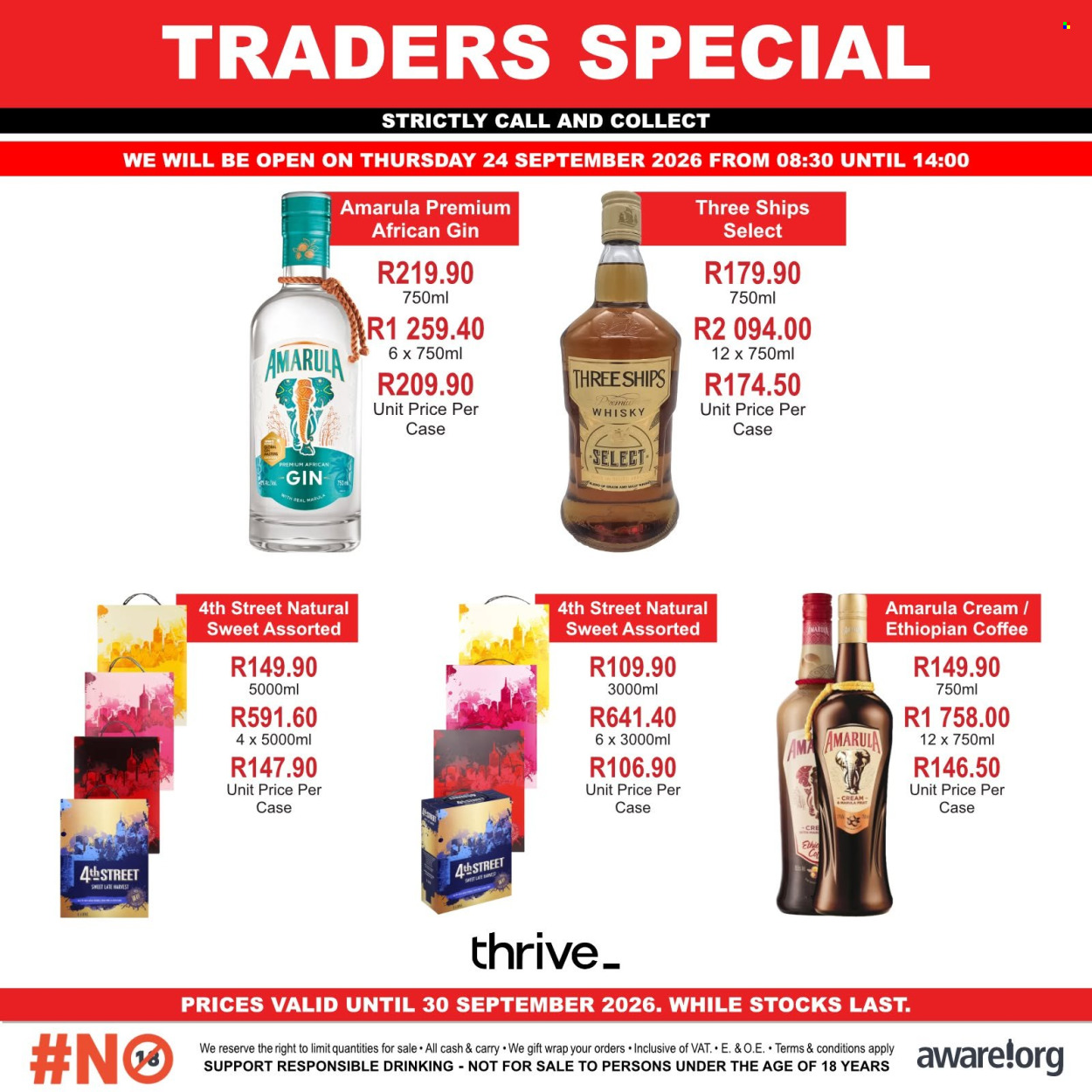 Johnny's Liquor Hypermarket specials - 23/09/2026 - 30/09/2026. Page 2