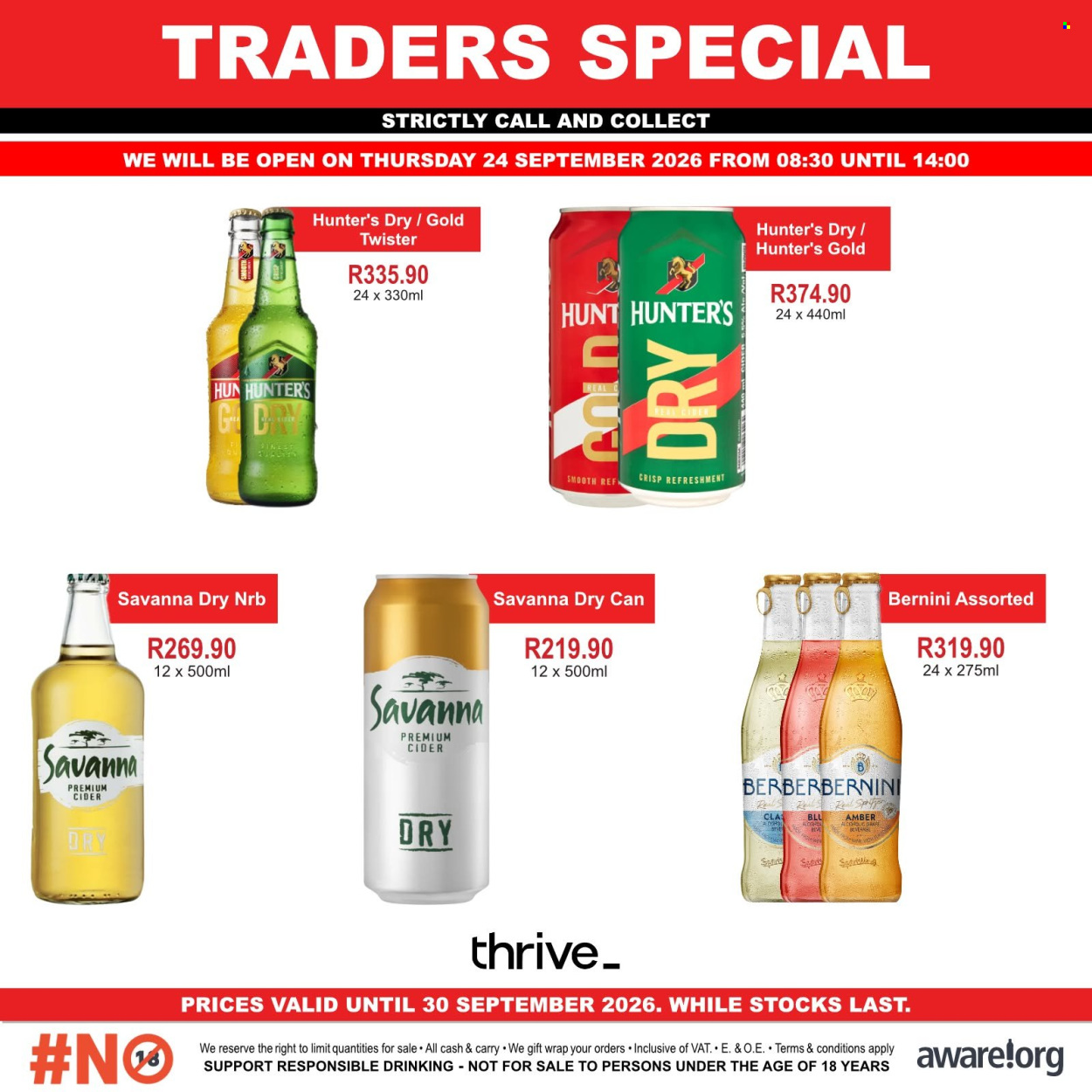 Johnny's Liquor Hypermarket specials - 23/09/2026 - 30/09/2026. Page 4