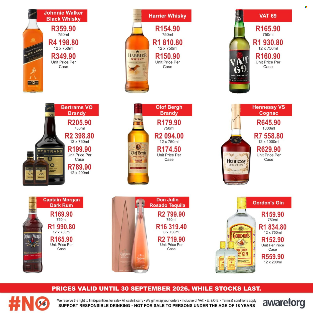 Johnny's Liquor Hypermarket specials - 24/09/2026 - 30/09/2026. Page 3