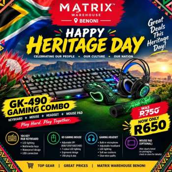 Matrix Warehouse catalogue .