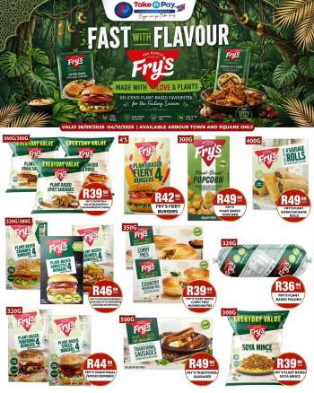 Take n Pay catalogue  - 28/09/2026 - 04/10/2026.