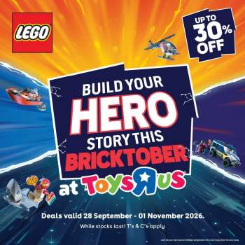 Toys R Us catalogue  - 28/09/2026 - 01/11/2026.
