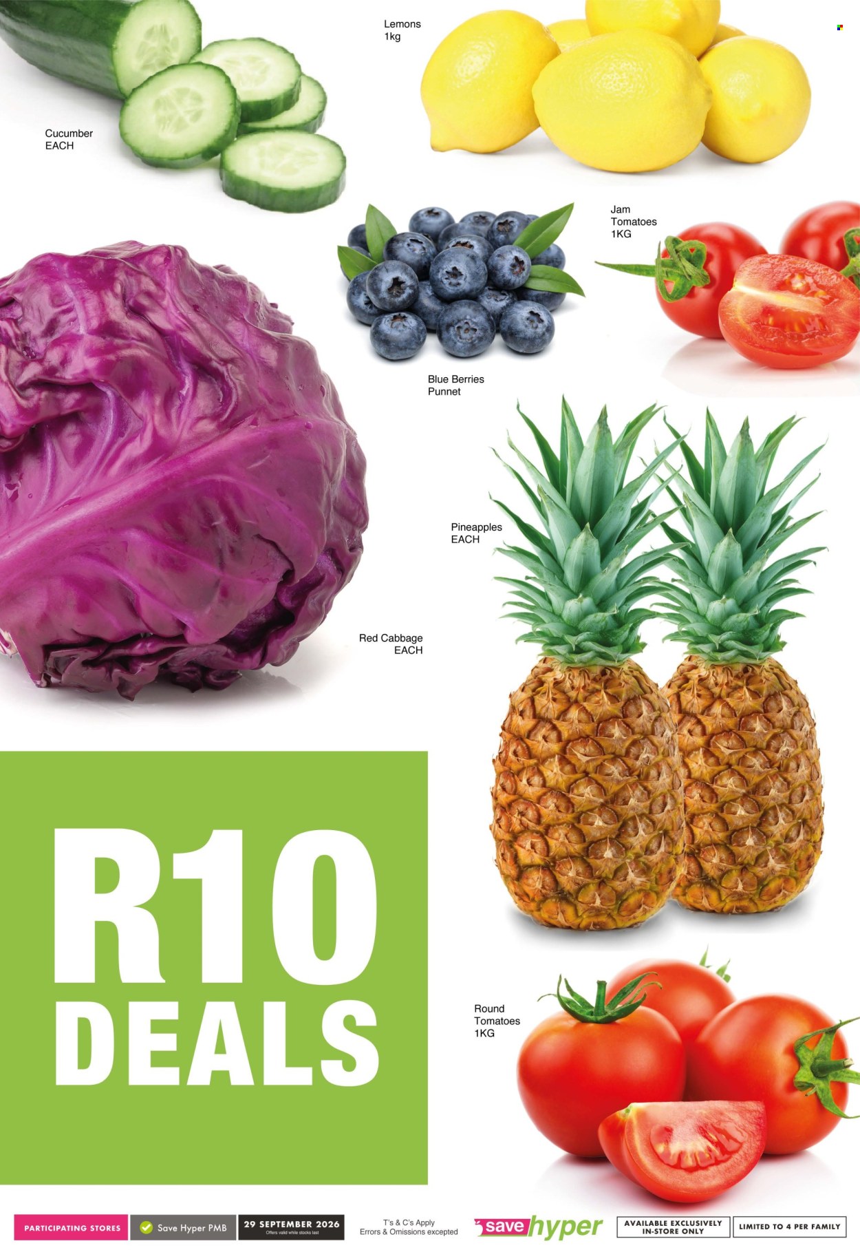 Save specials - 29/09/2026 - 29/09/2026. Page 3
