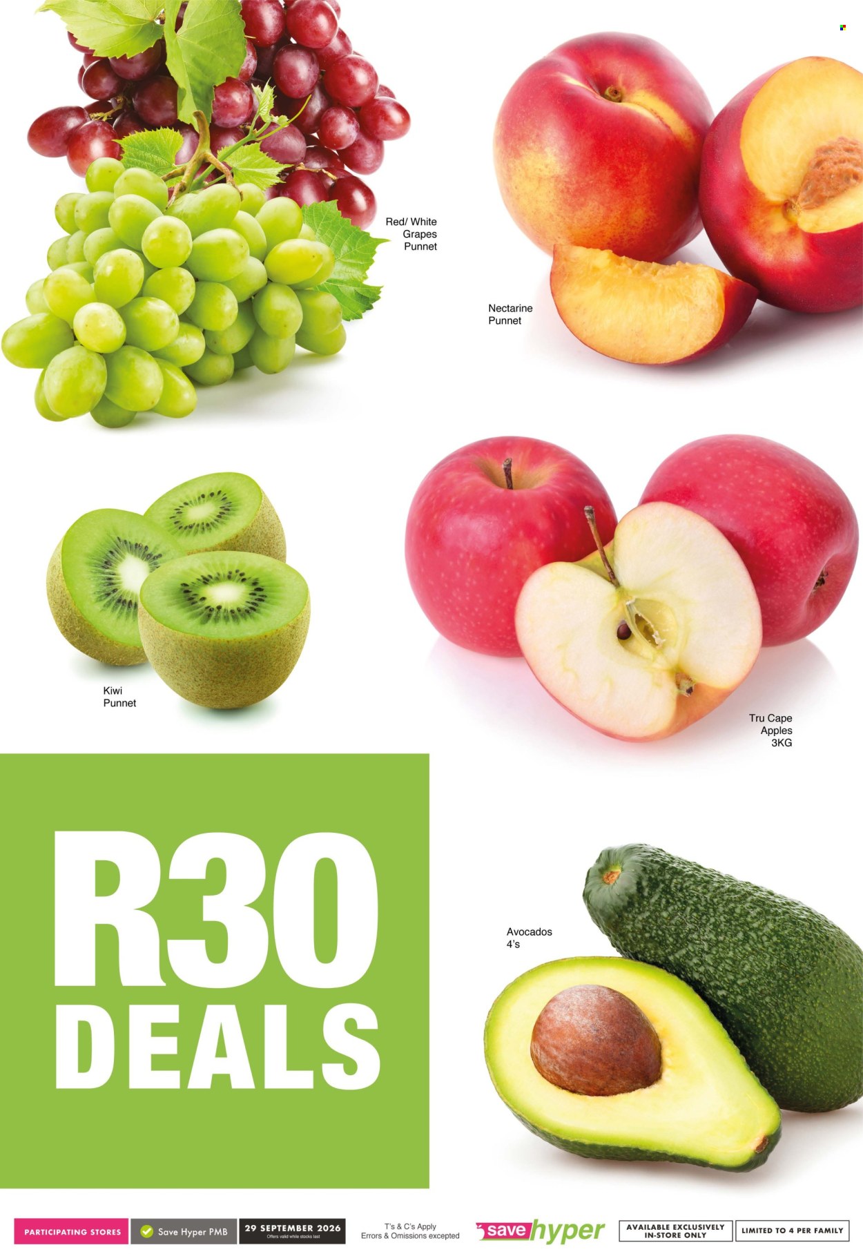 Save specials - 29/09/2026 - 29/09/2026. Page 4
